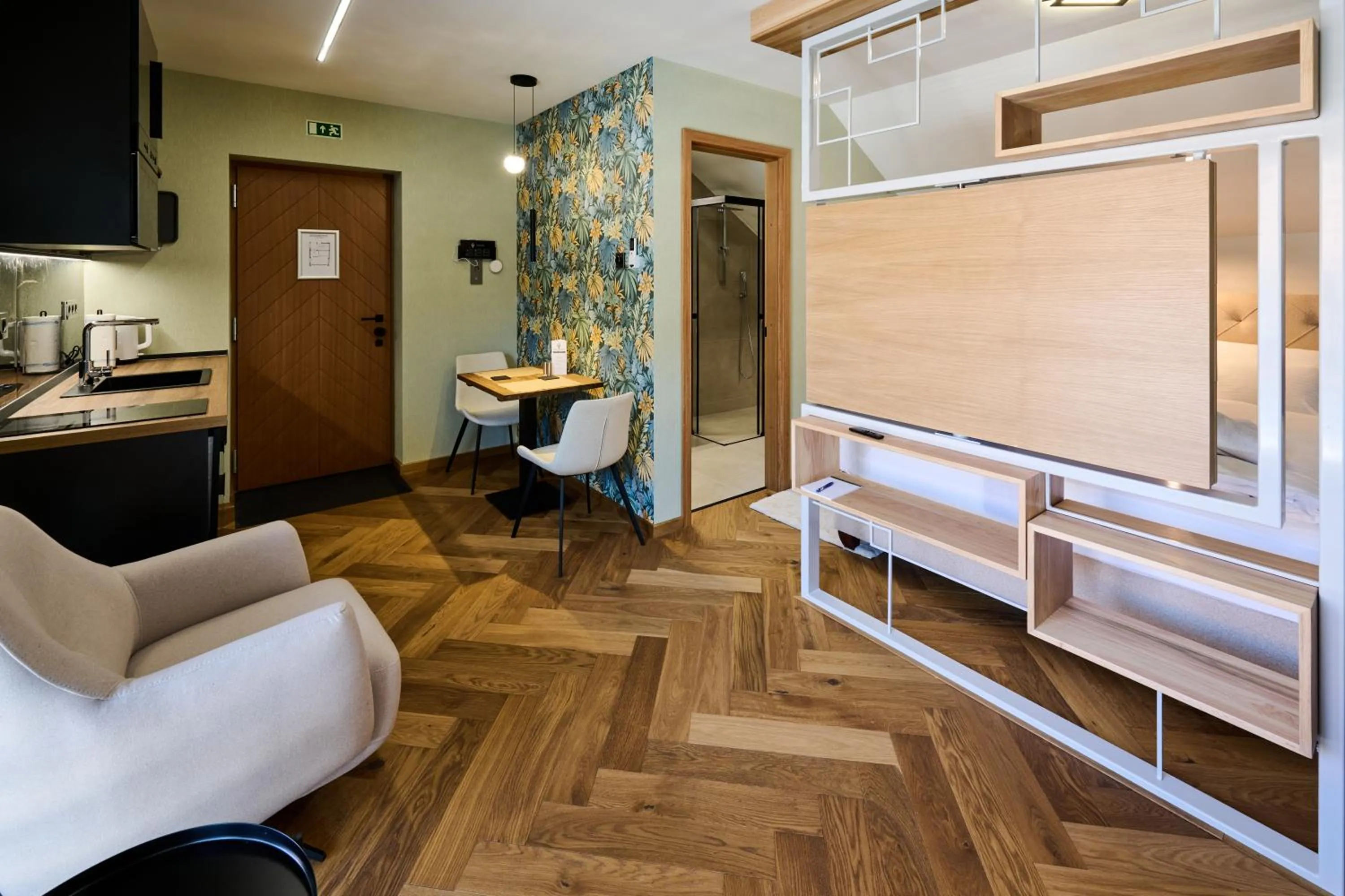 Living room in GRANDIS Premium Apartments