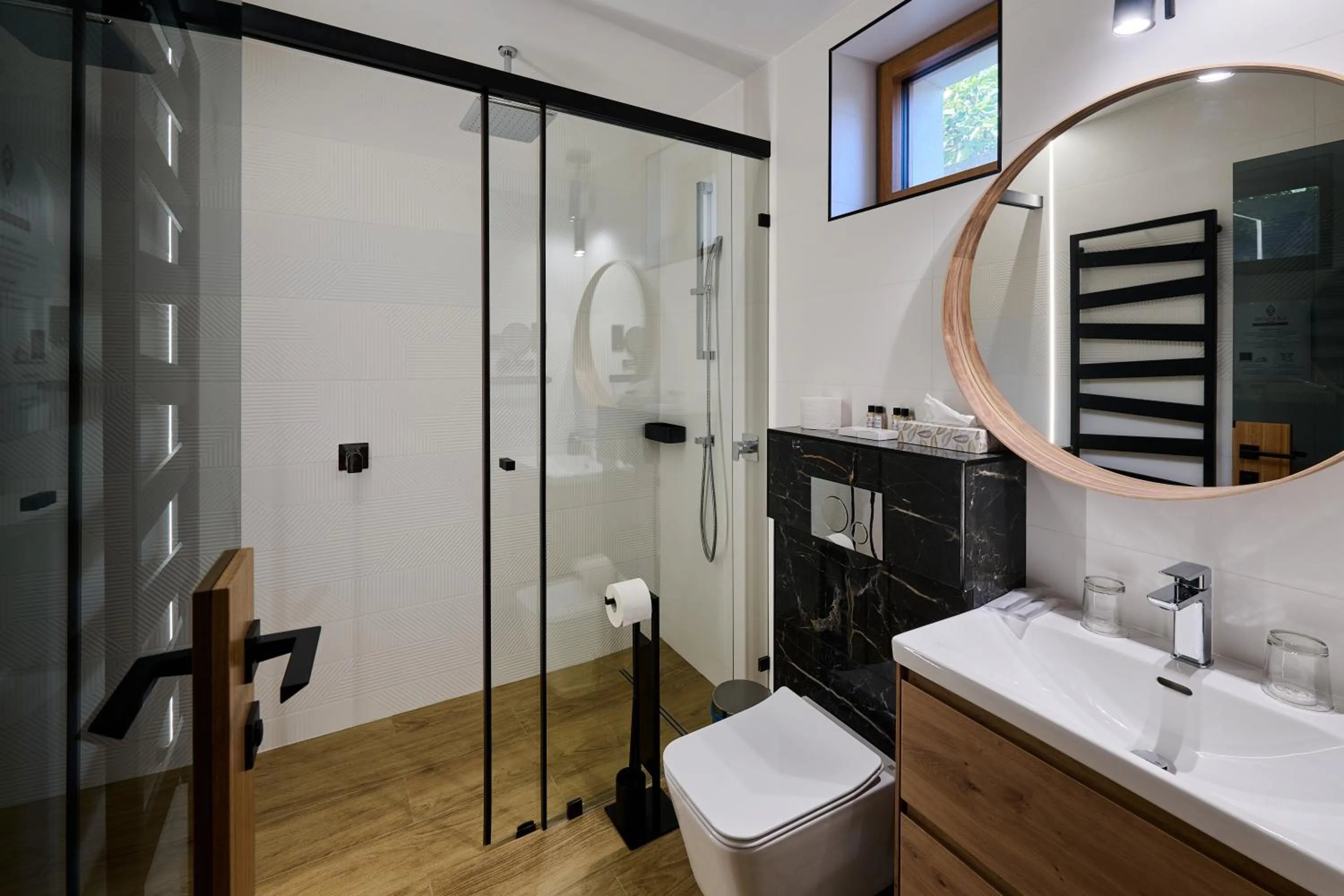 Bathroom in GRANDIS Premium Apartments