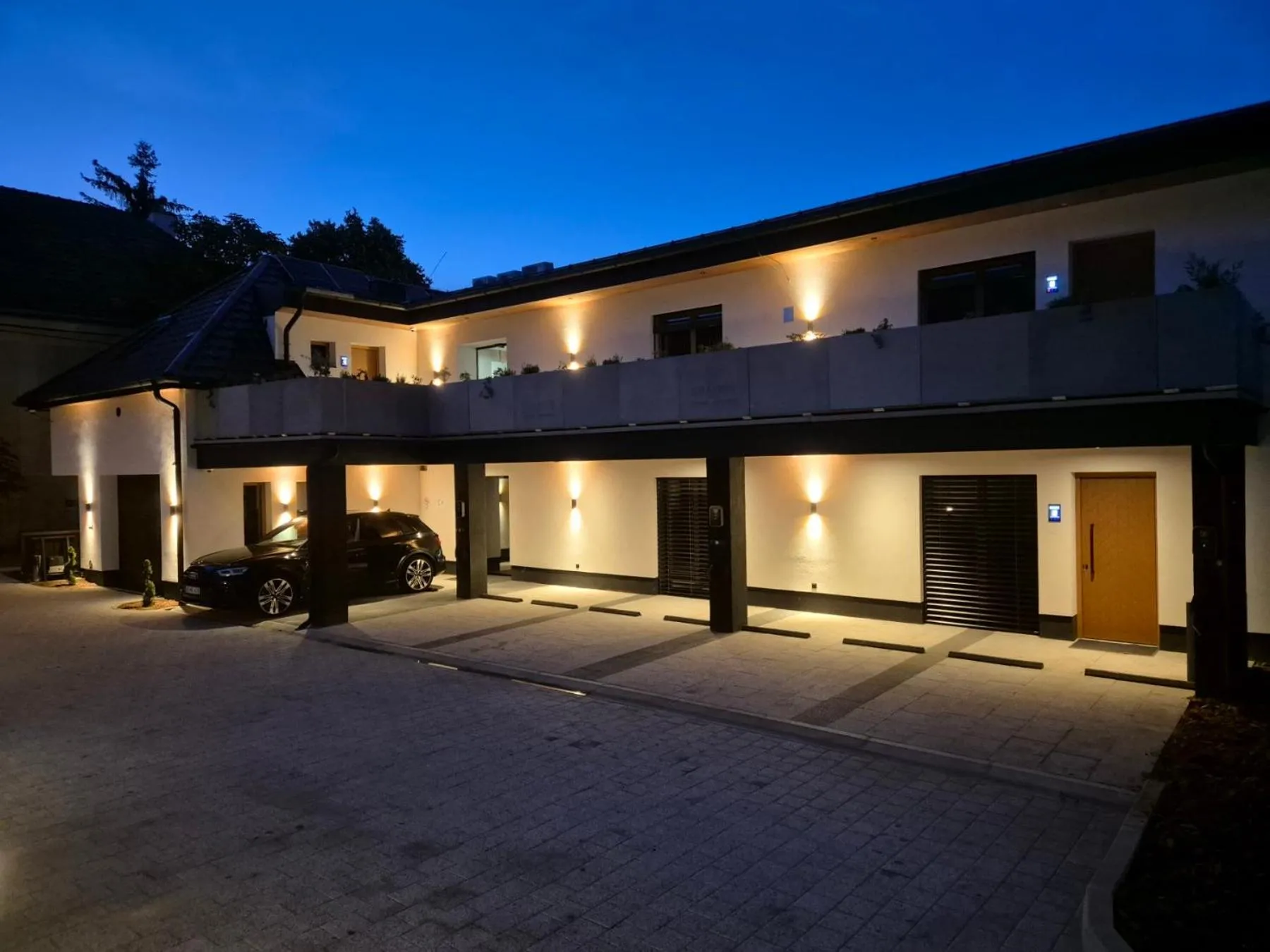 Property building in GRANDIS Premium Apartments