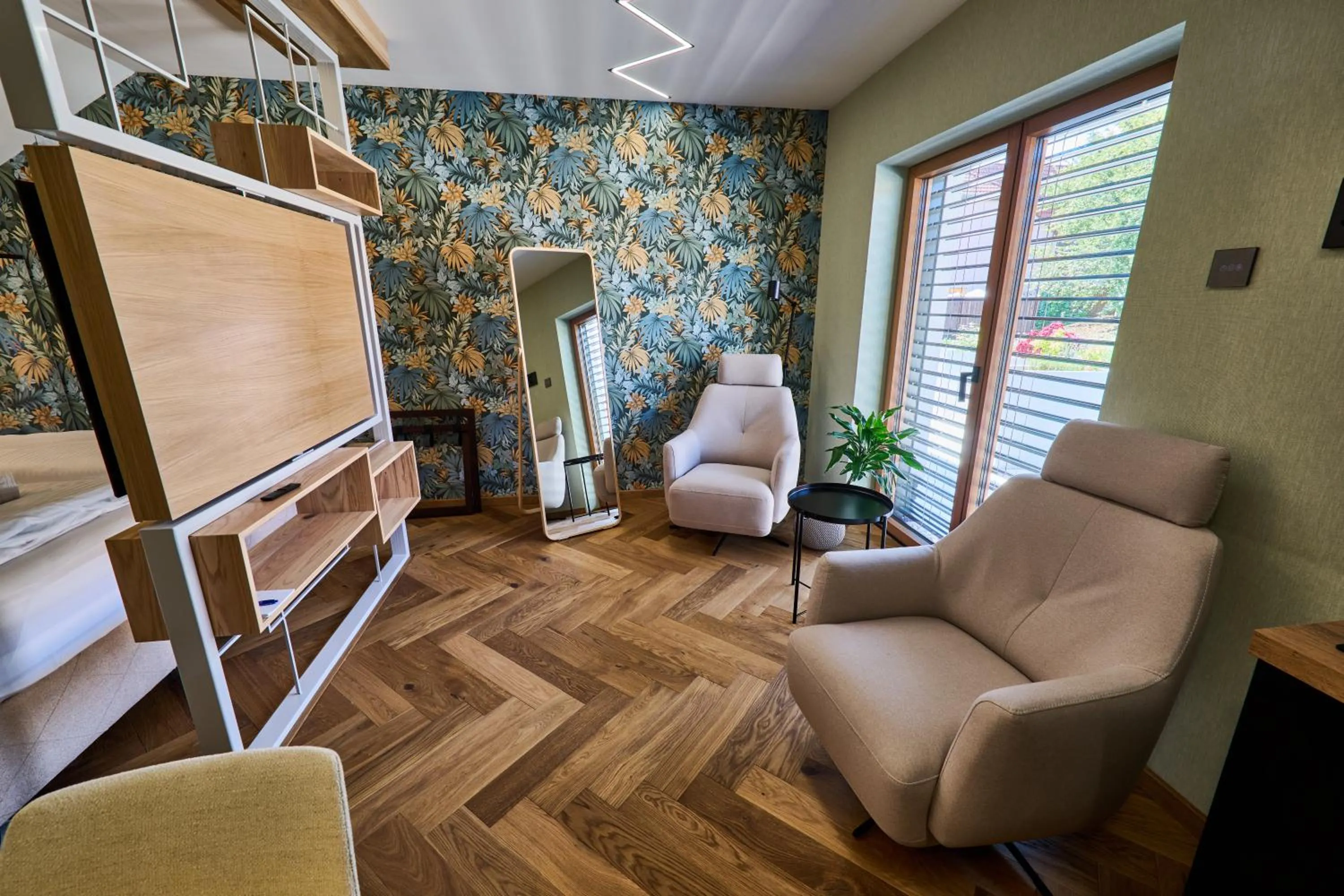 Living room in GRANDIS Premium Apartments