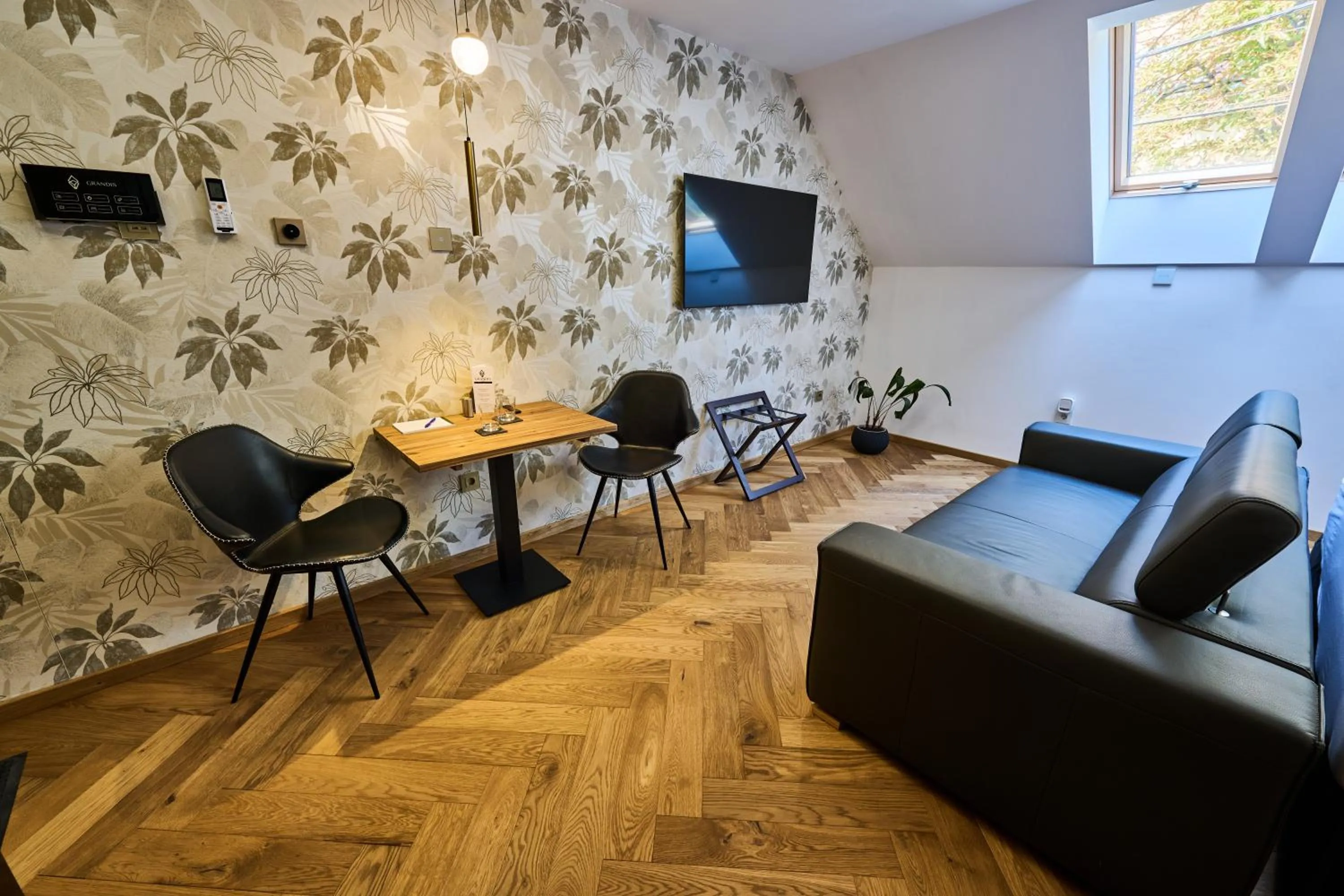 Living room in GRANDIS Premium Apartments
