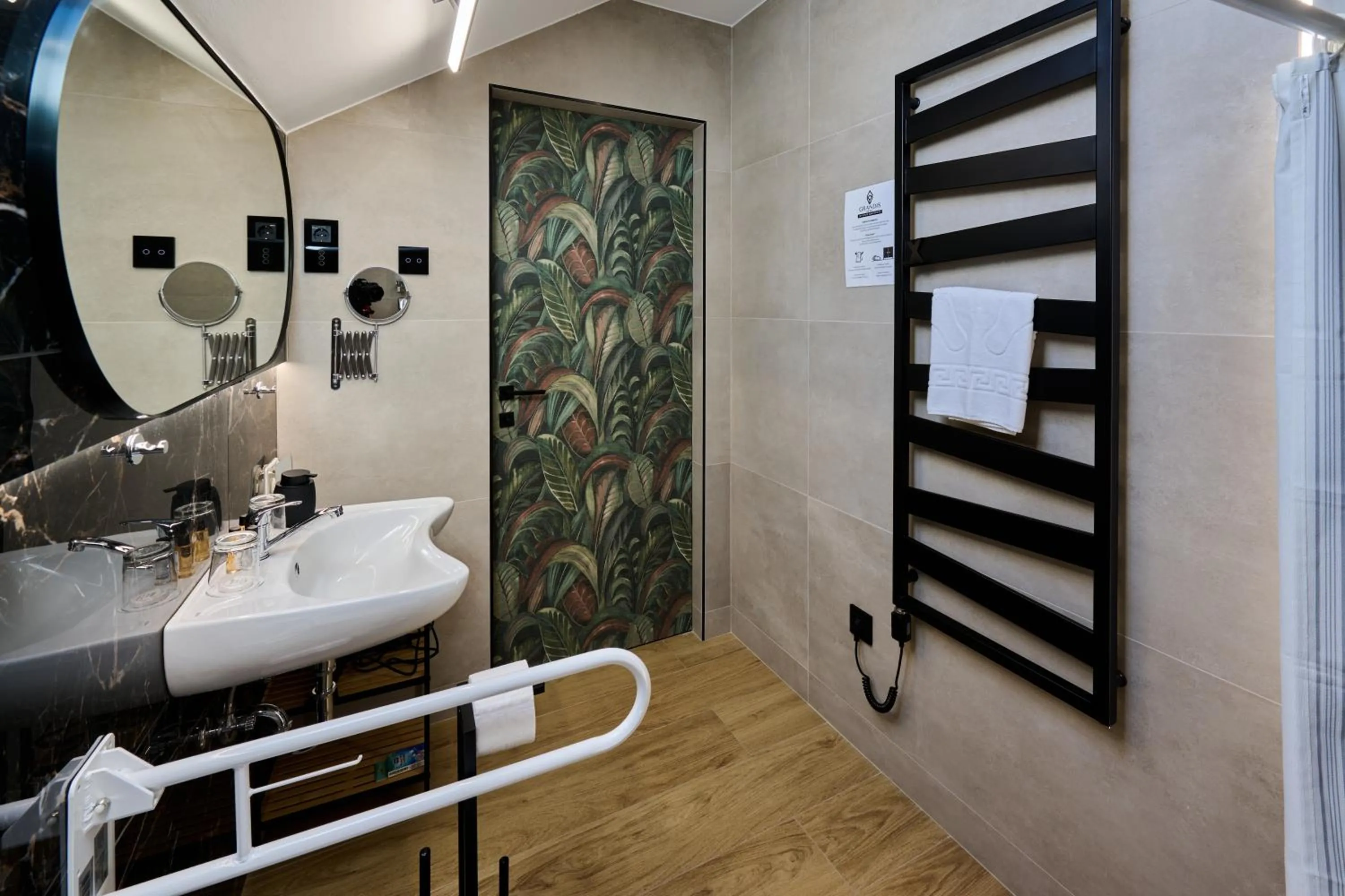 Bathroom in GRANDIS Premium Apartments