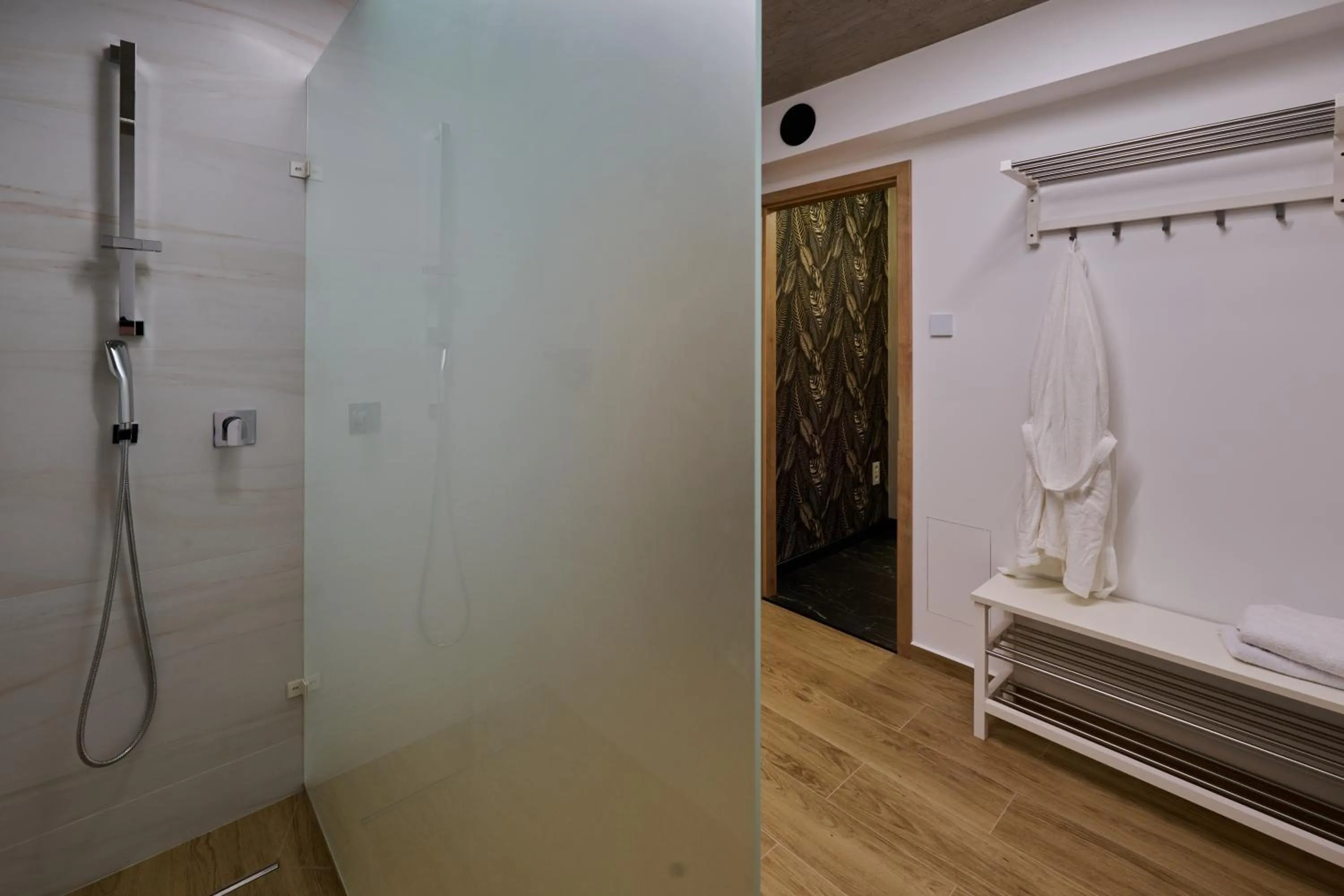 Shower in GRANDIS Premium Apartments