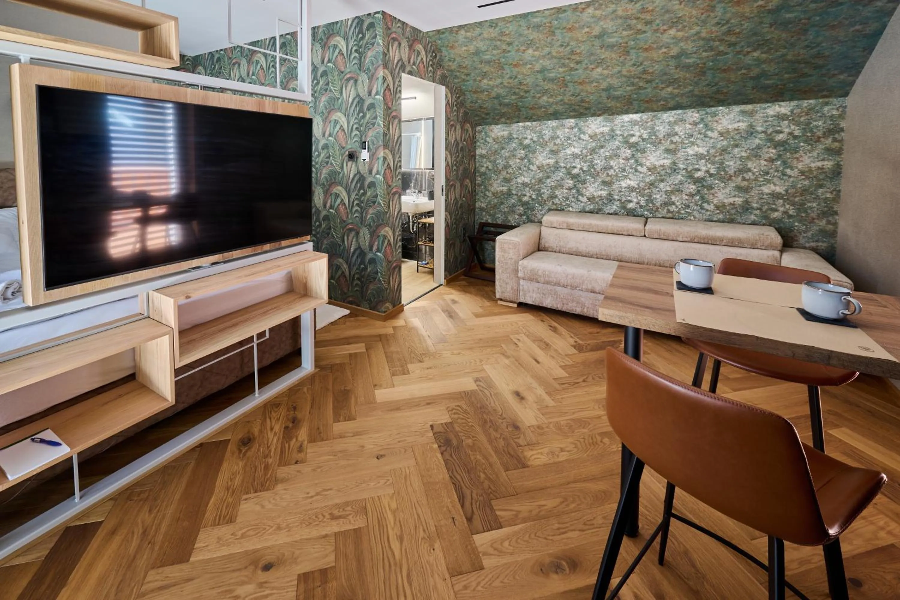 Living room in GRANDIS Premium Apartments