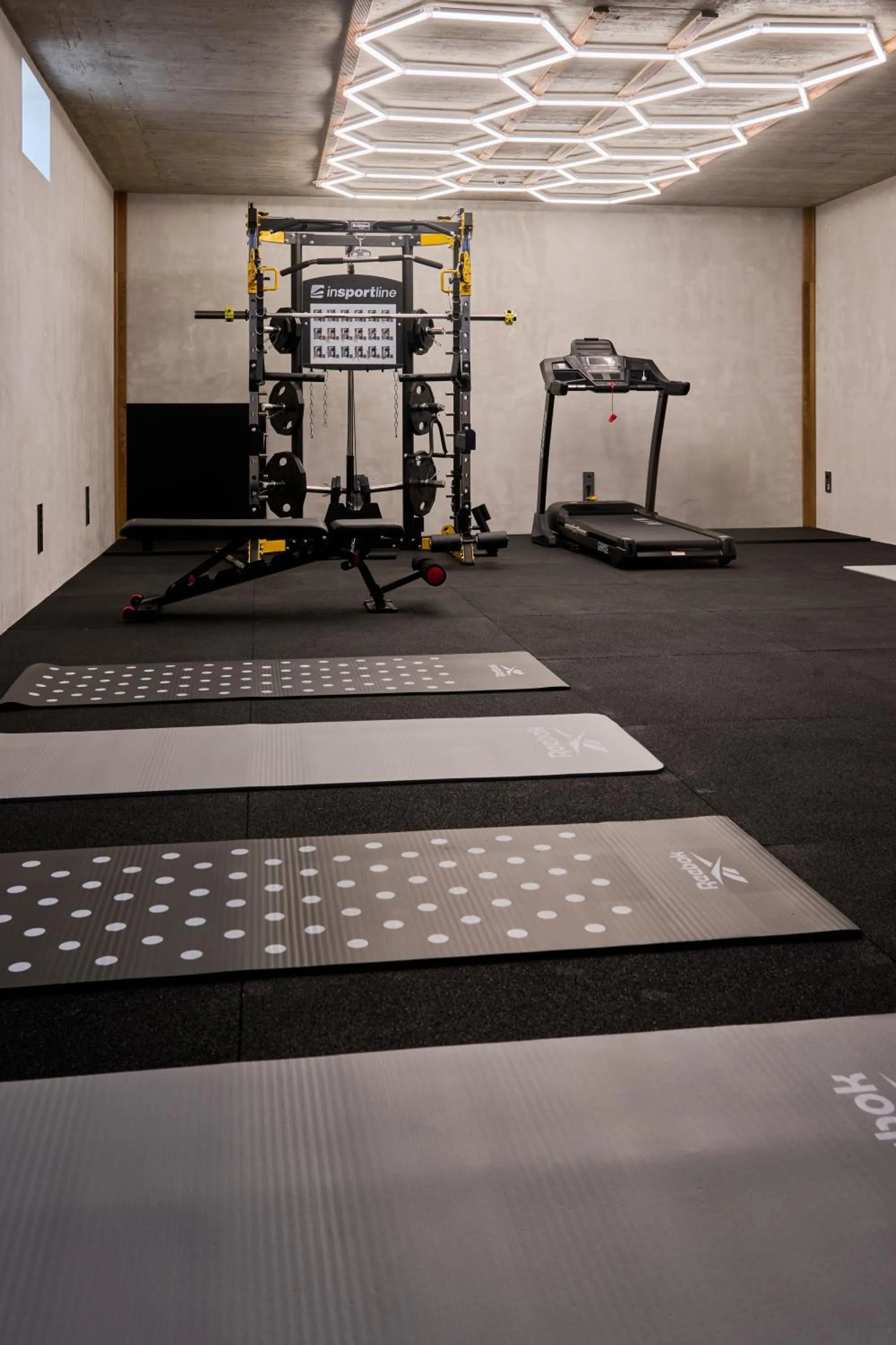Fitness centre/facilities in GRANDIS Premium Apartments