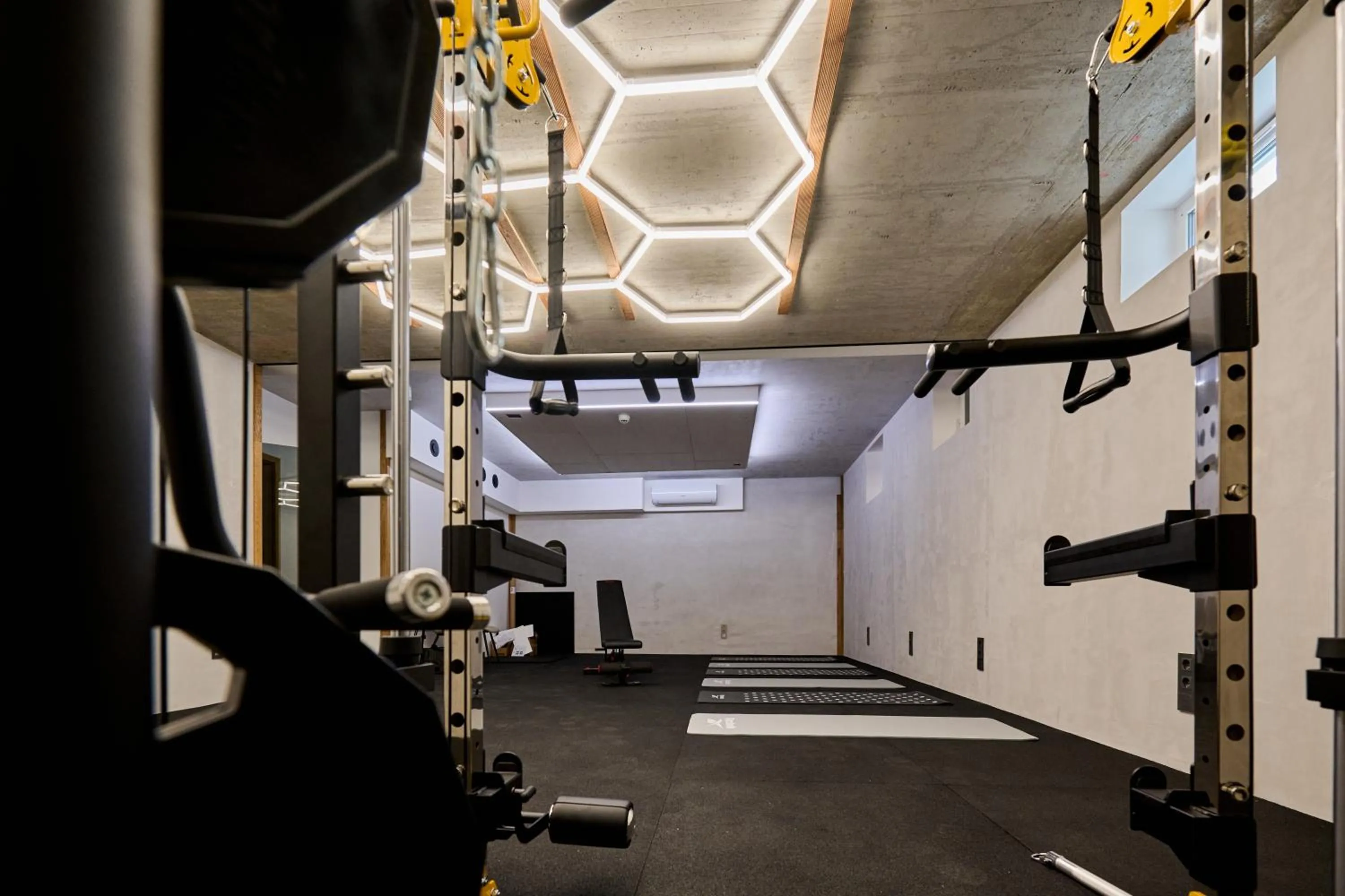 Fitness centre/facilities in GRANDIS Premium Apartments