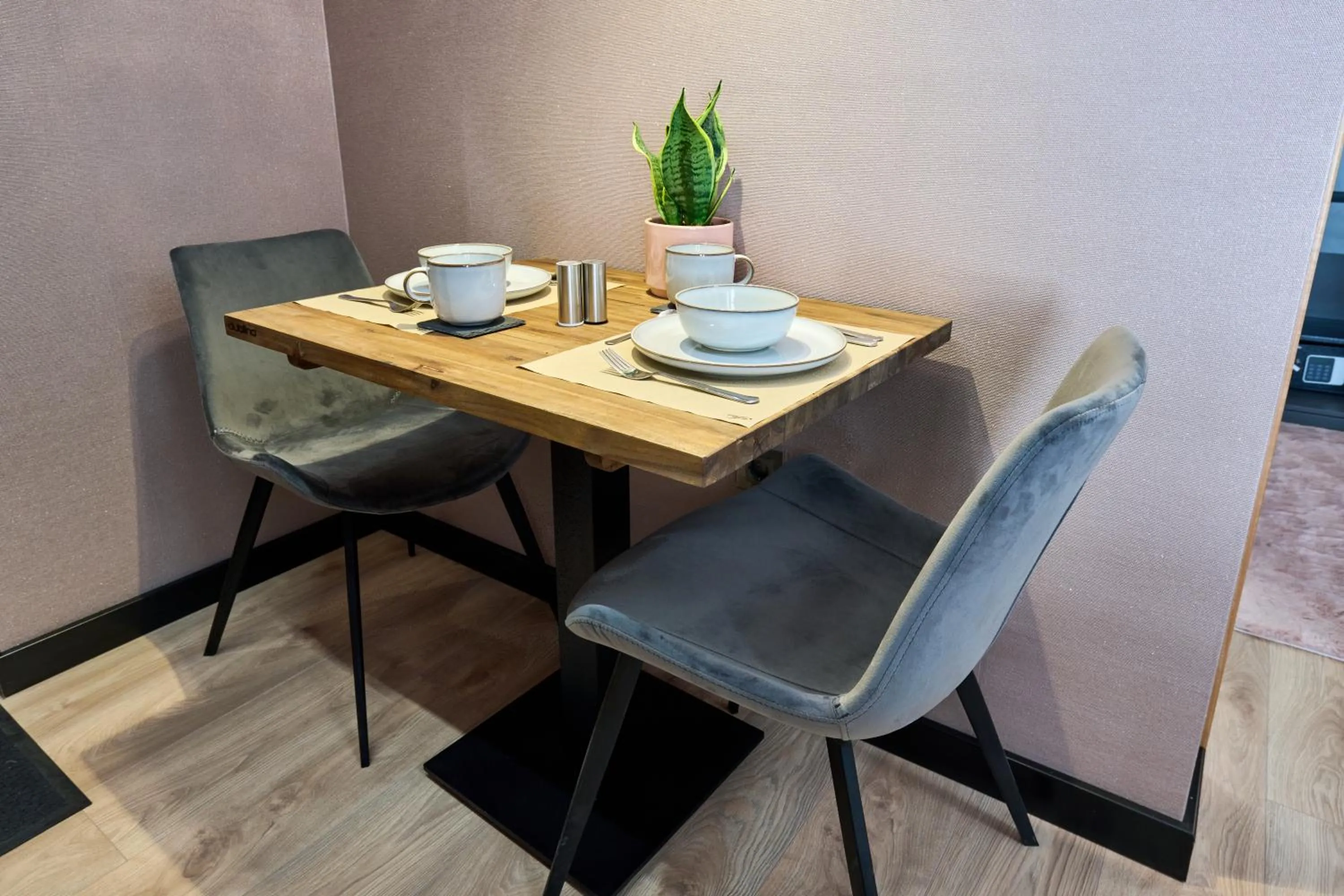 Dining area in GRANDIS Premium Apartments