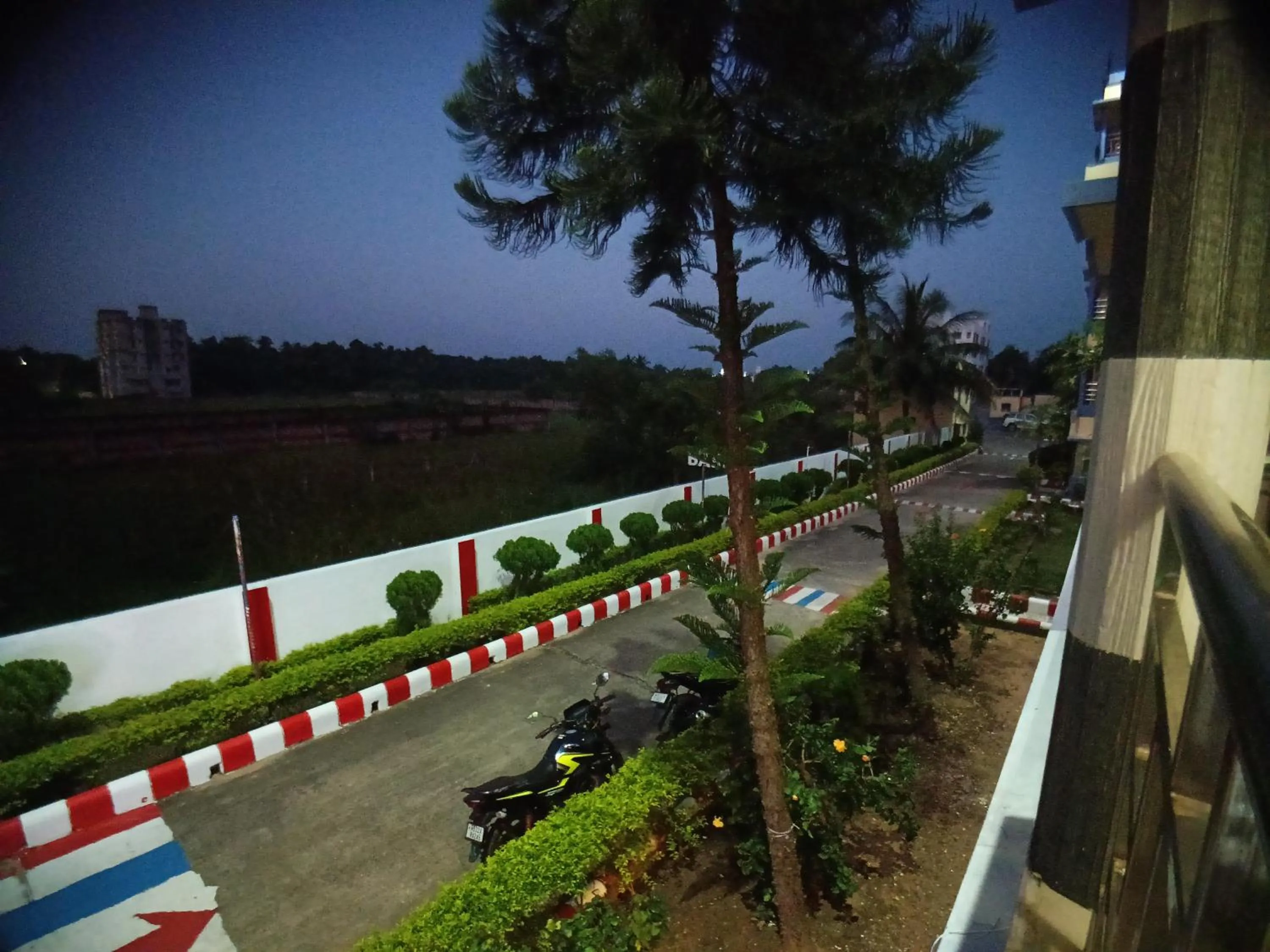 Garden view in RESORT K SEA VIEW Digha