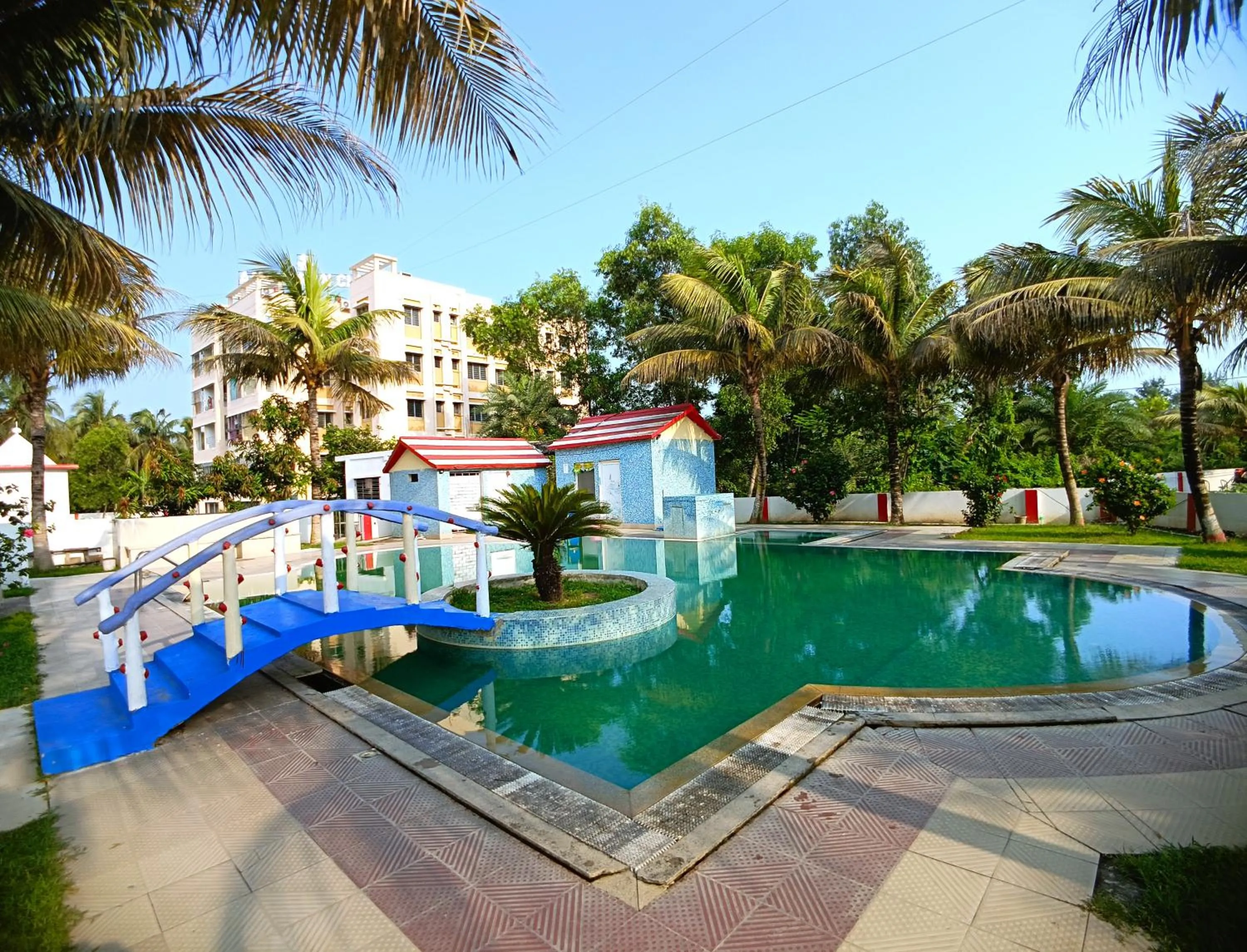 Day in RESORT K SEA VIEW Digha