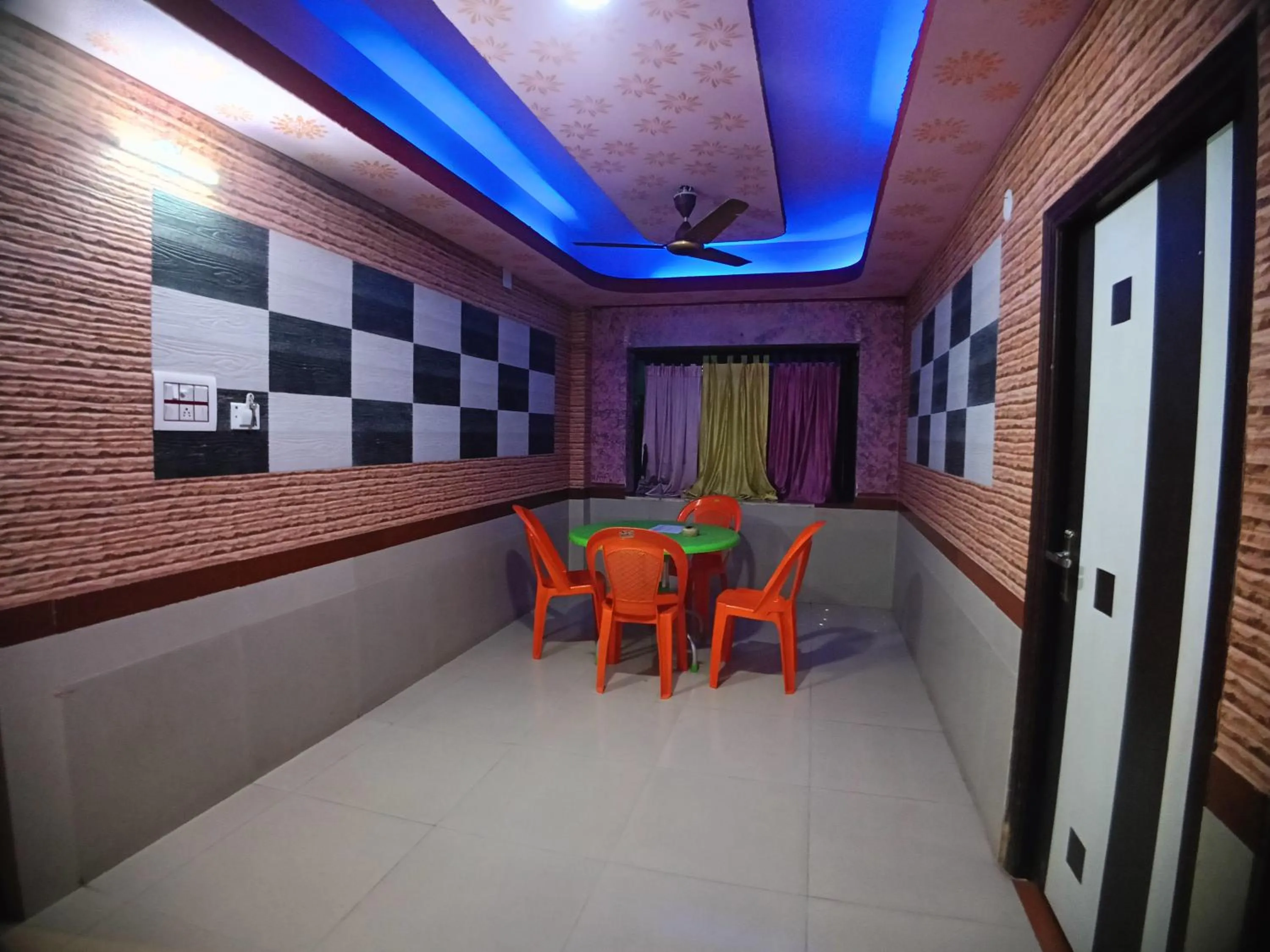 Seating area in RESORT K SEA VIEW Digha