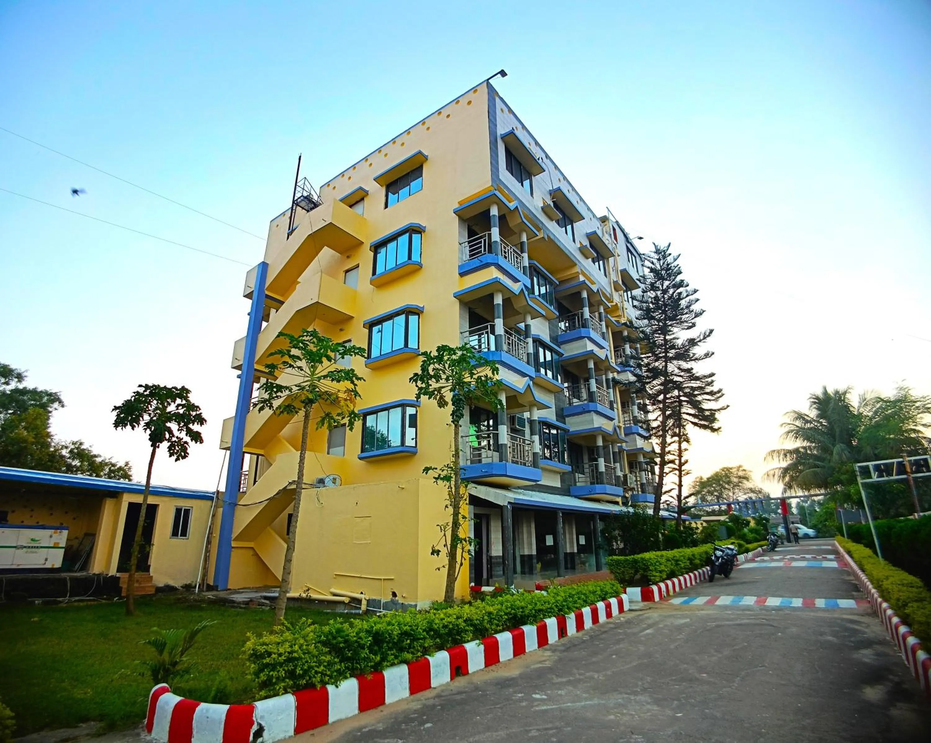Property building in RESORT K SEA VIEW Digha