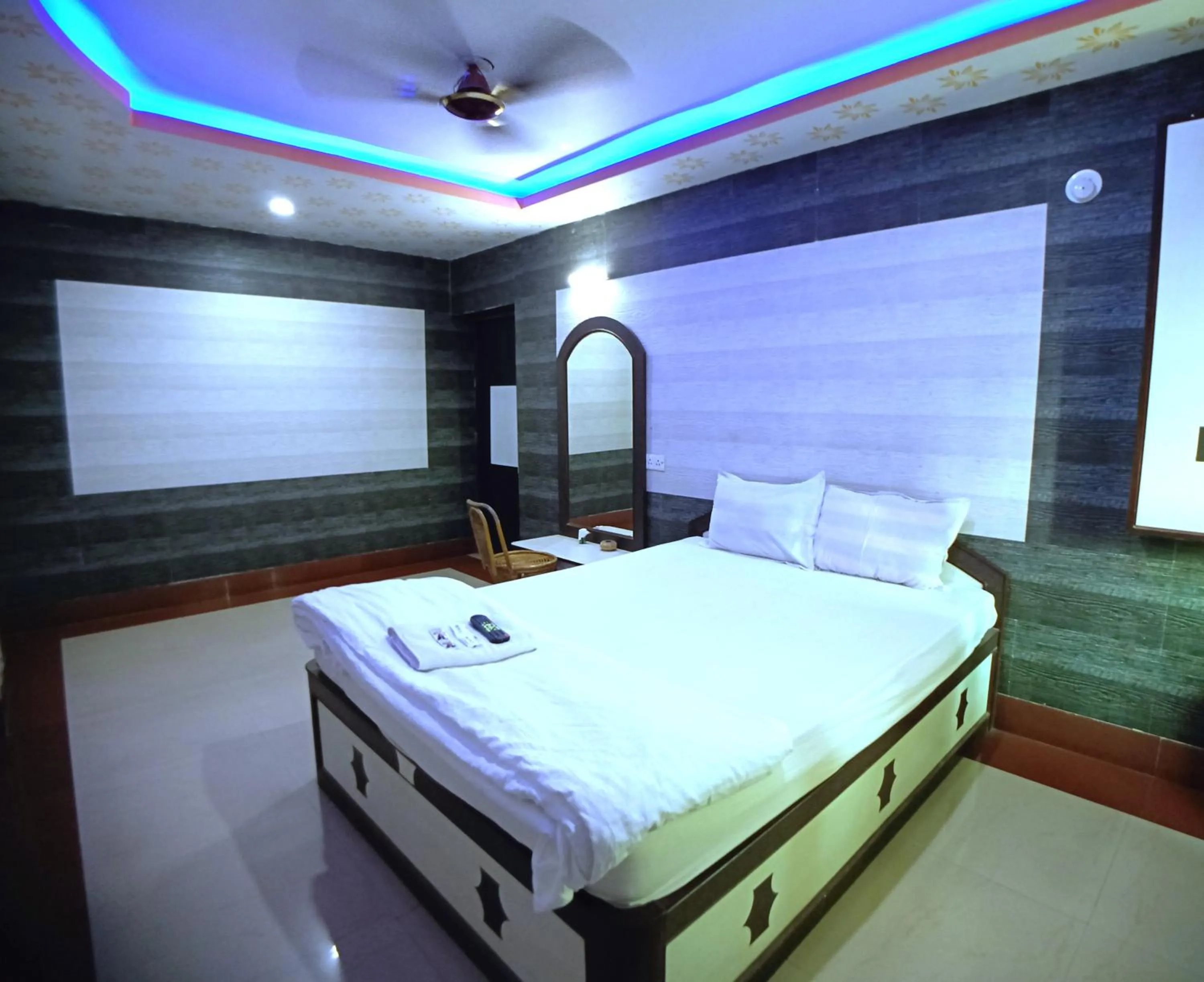 Bedroom in RESORT K SEA VIEW Digha