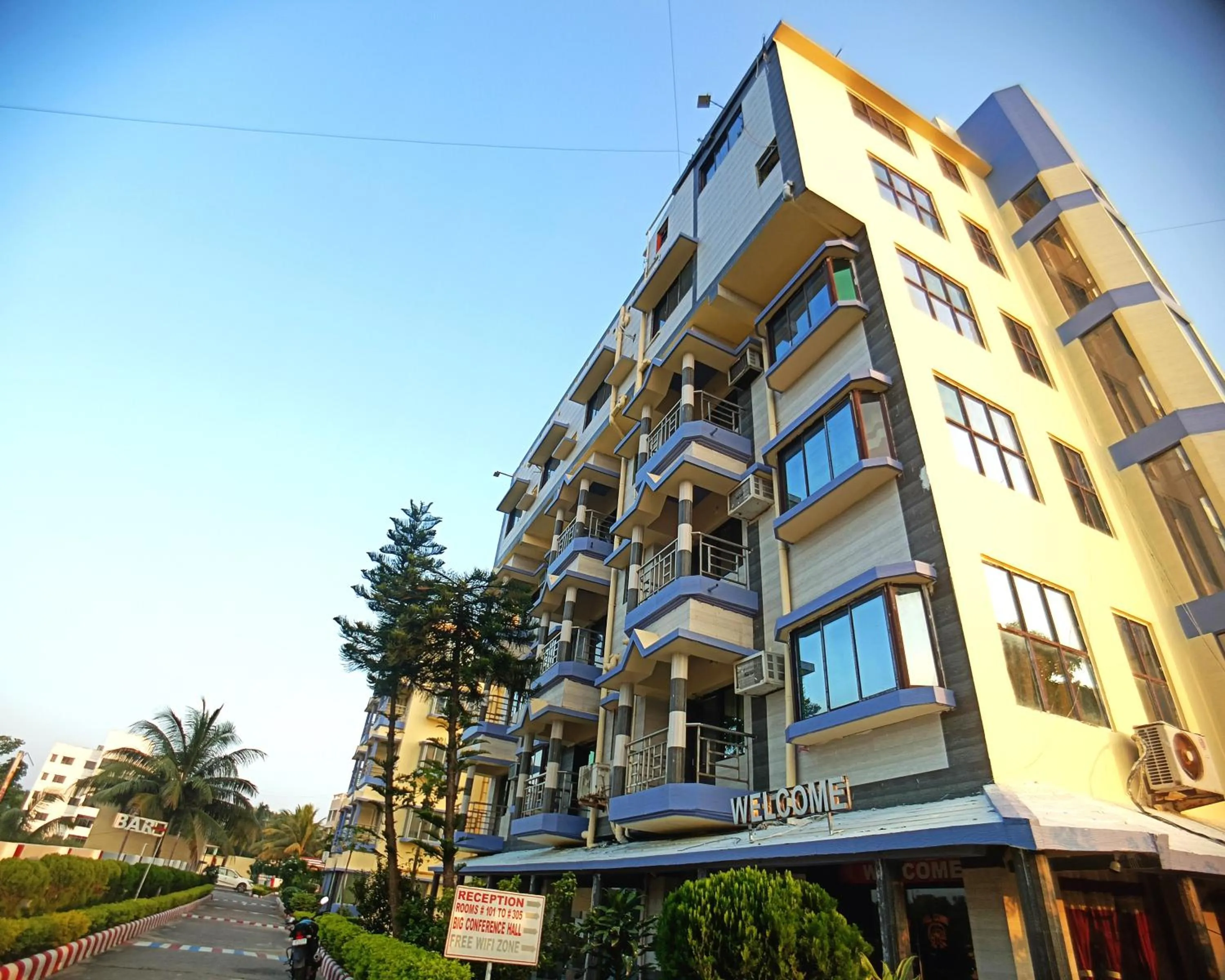 Property building in RESORT K SEA VIEW Digha