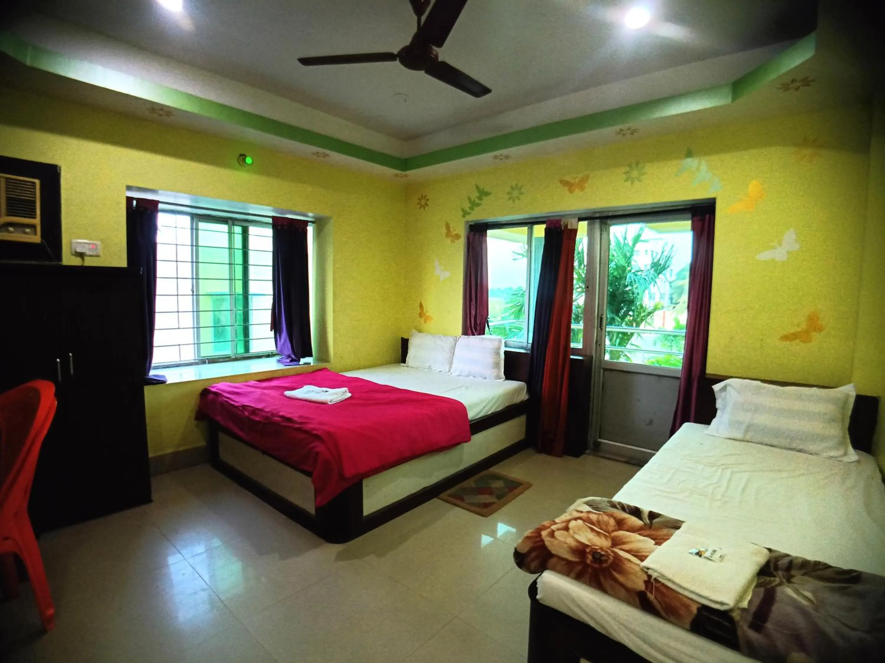 Photo of the whole room in RESORT K SEA VIEW Digha