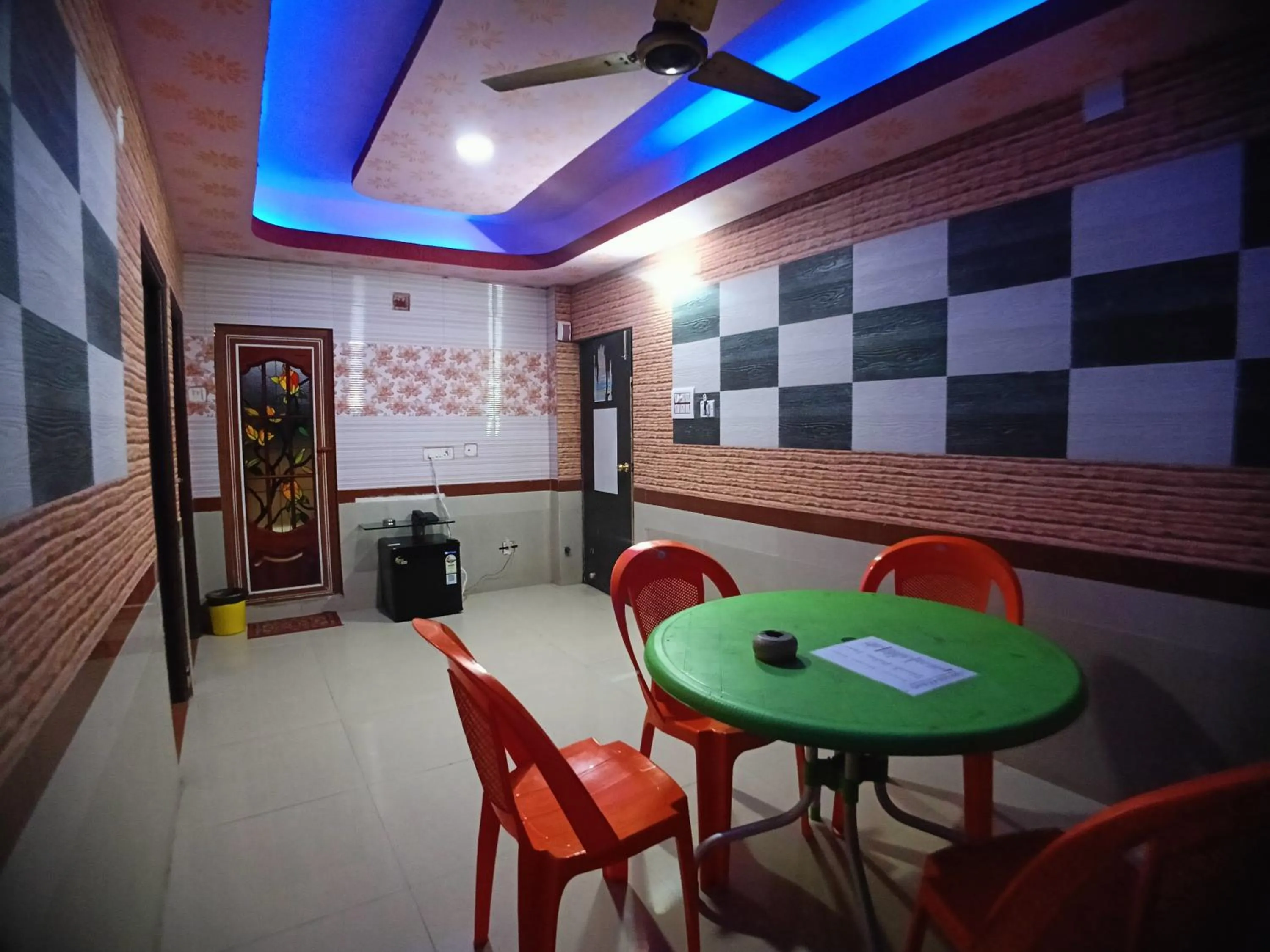 Seating area in RESORT K SEA VIEW Digha