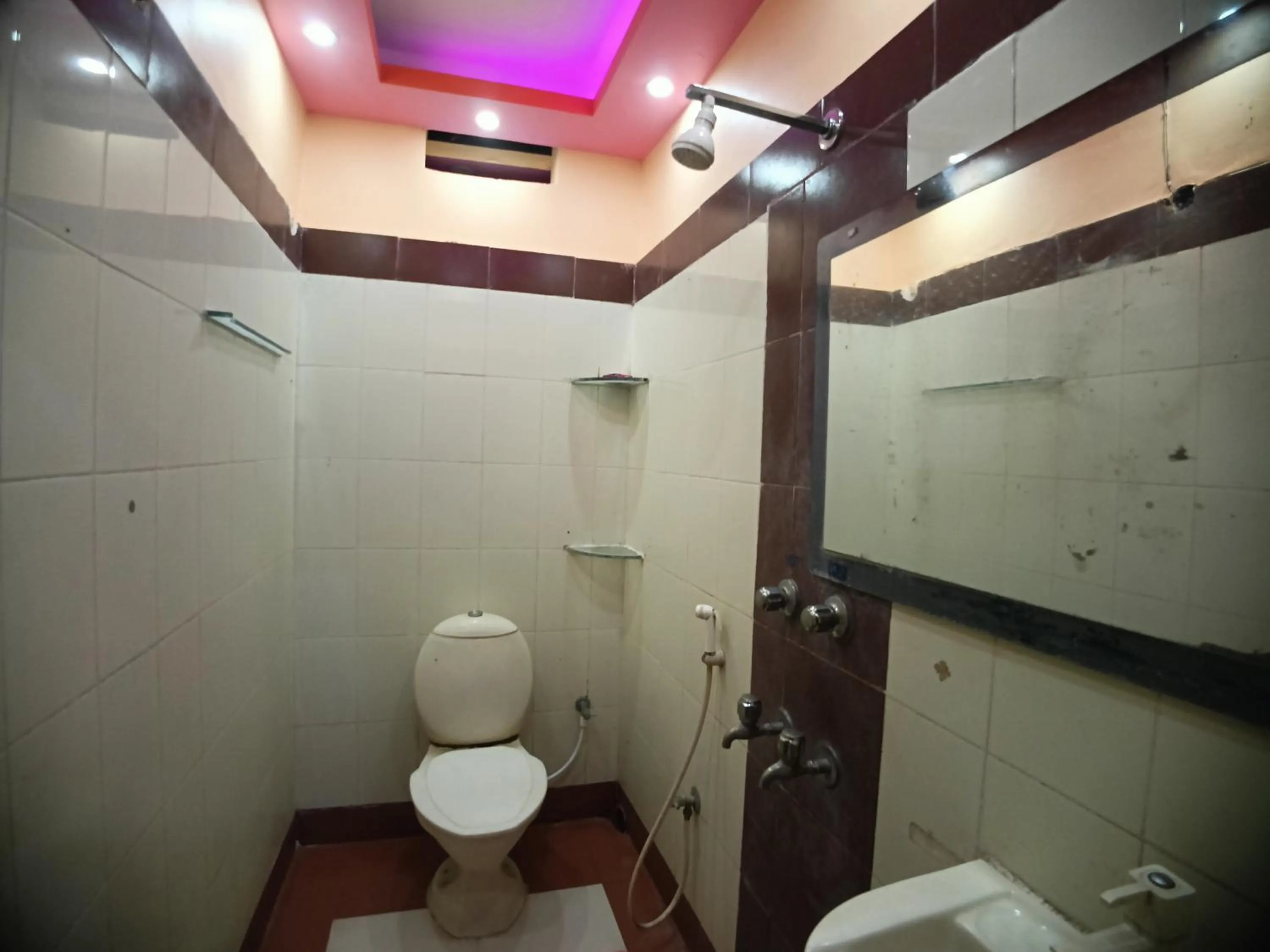 Shower in RESORT K SEA VIEW Digha