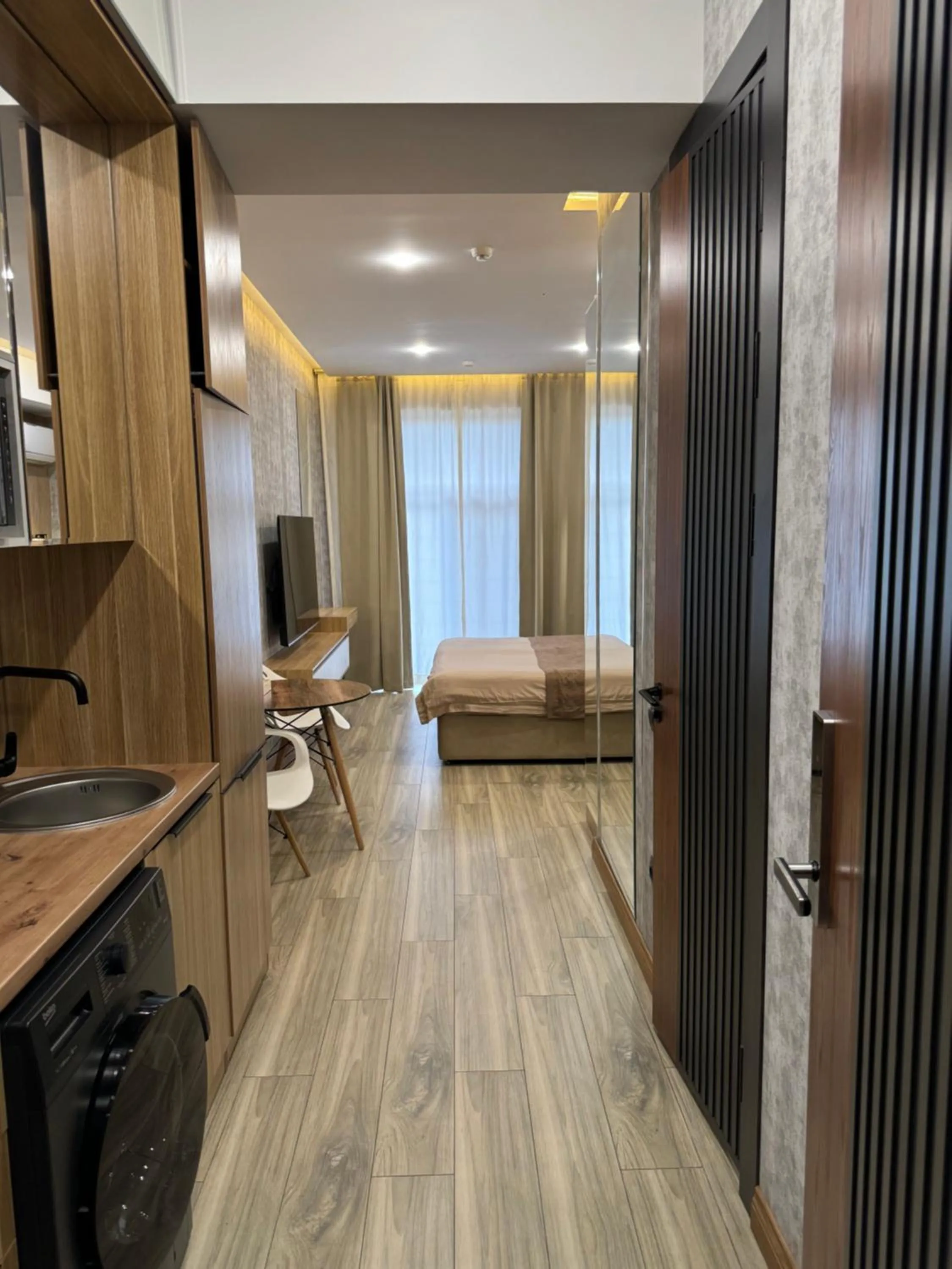 Bedroom, Bed in Badem Garden Apart Hotel