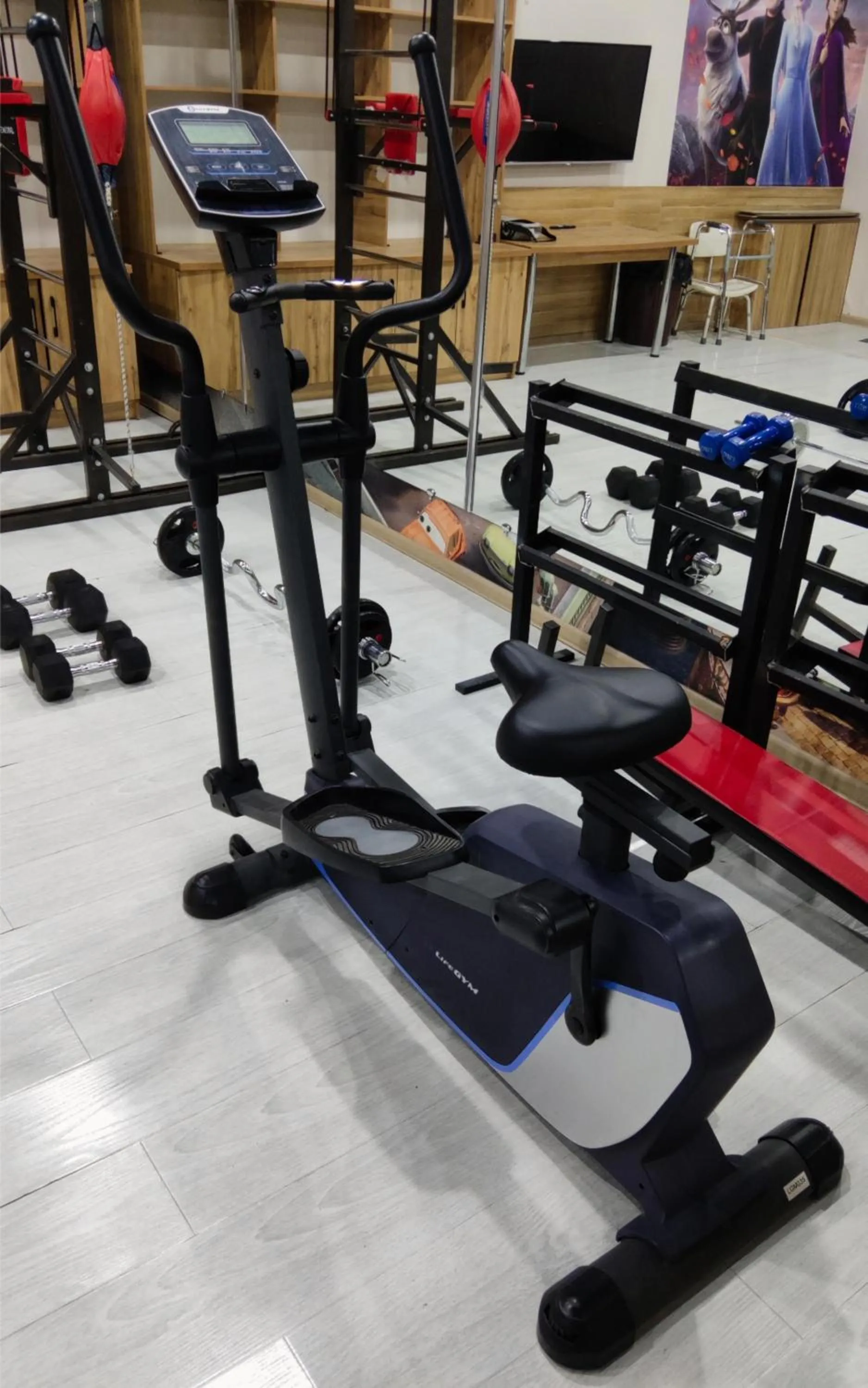 Fitness centre/facilities in Badem Garden Apart Hotel