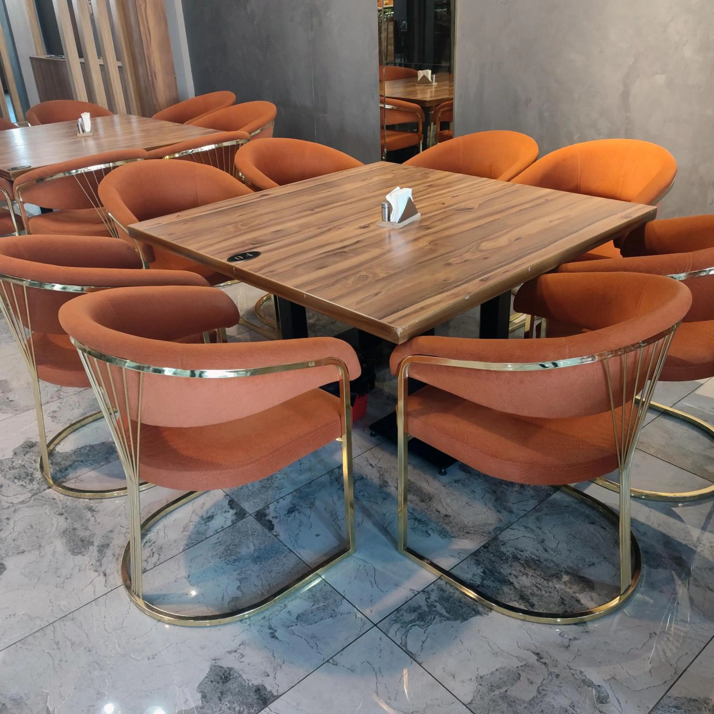 Restaurant/places to eat in Badem Garden Apart Hotel