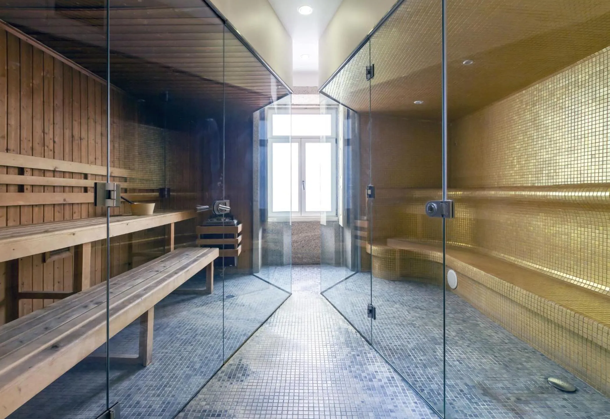 Sauna in Oca Flores Hotel Boutique