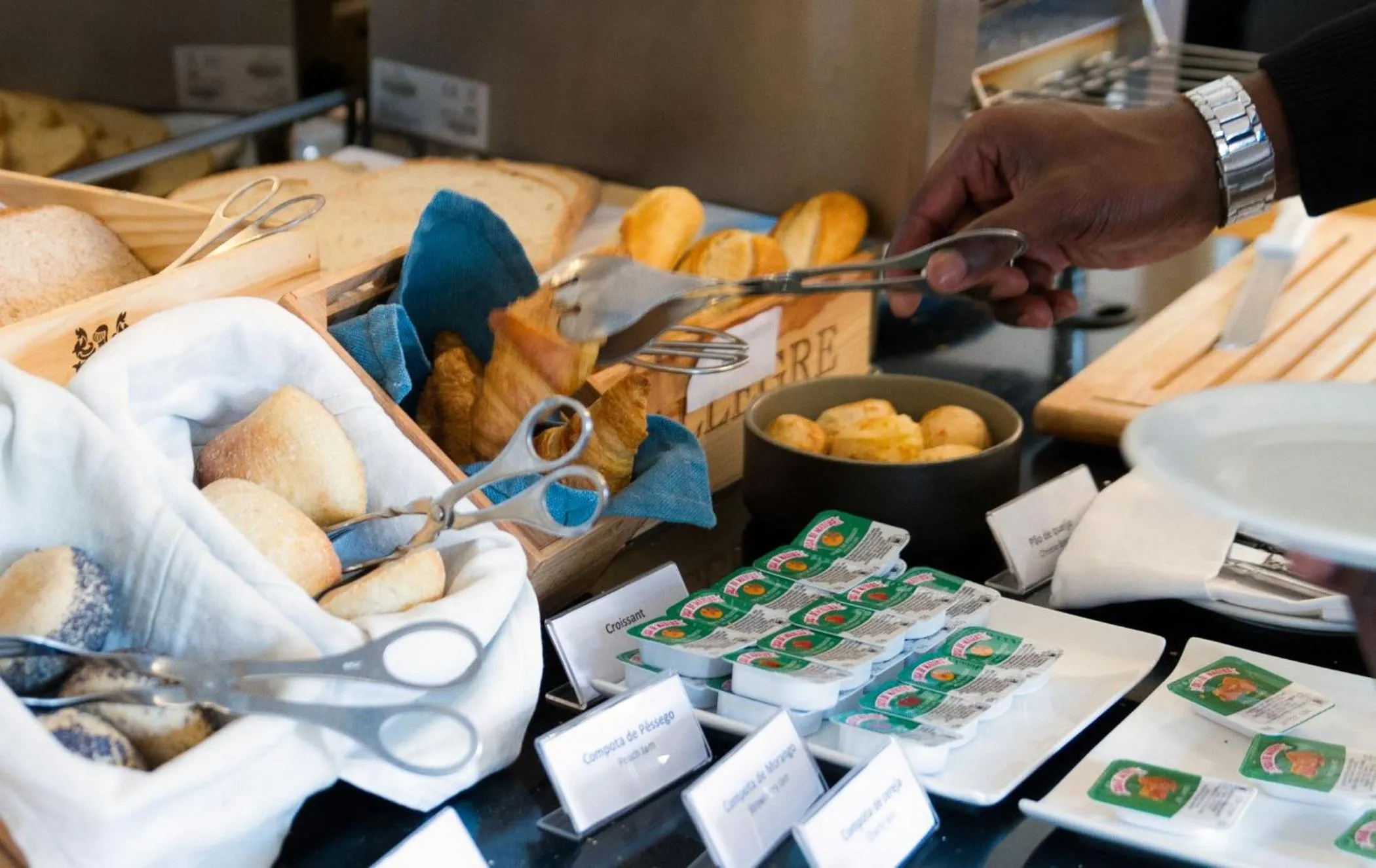 Breakfast in Oca Flores Hotel Boutique