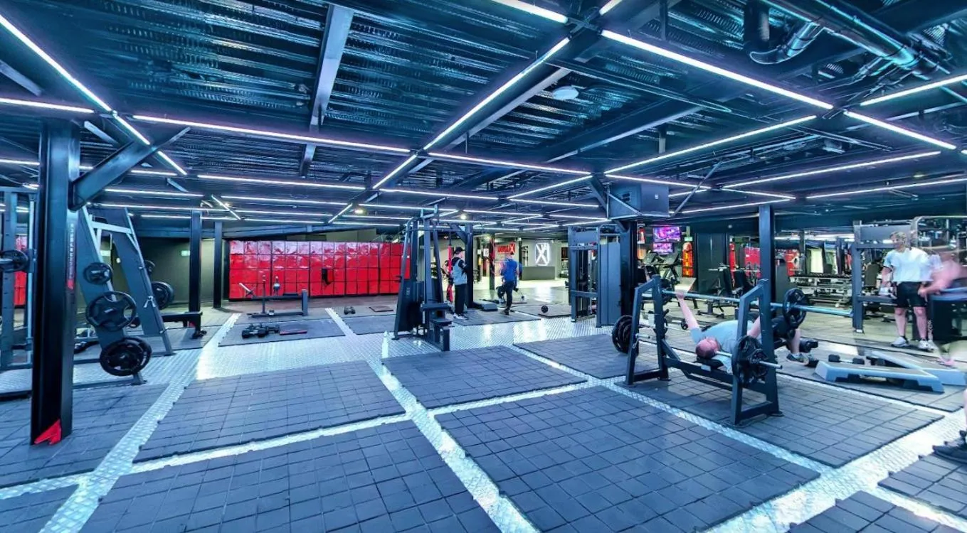 Fitness centre/facilities in Xliving Host and Rooms