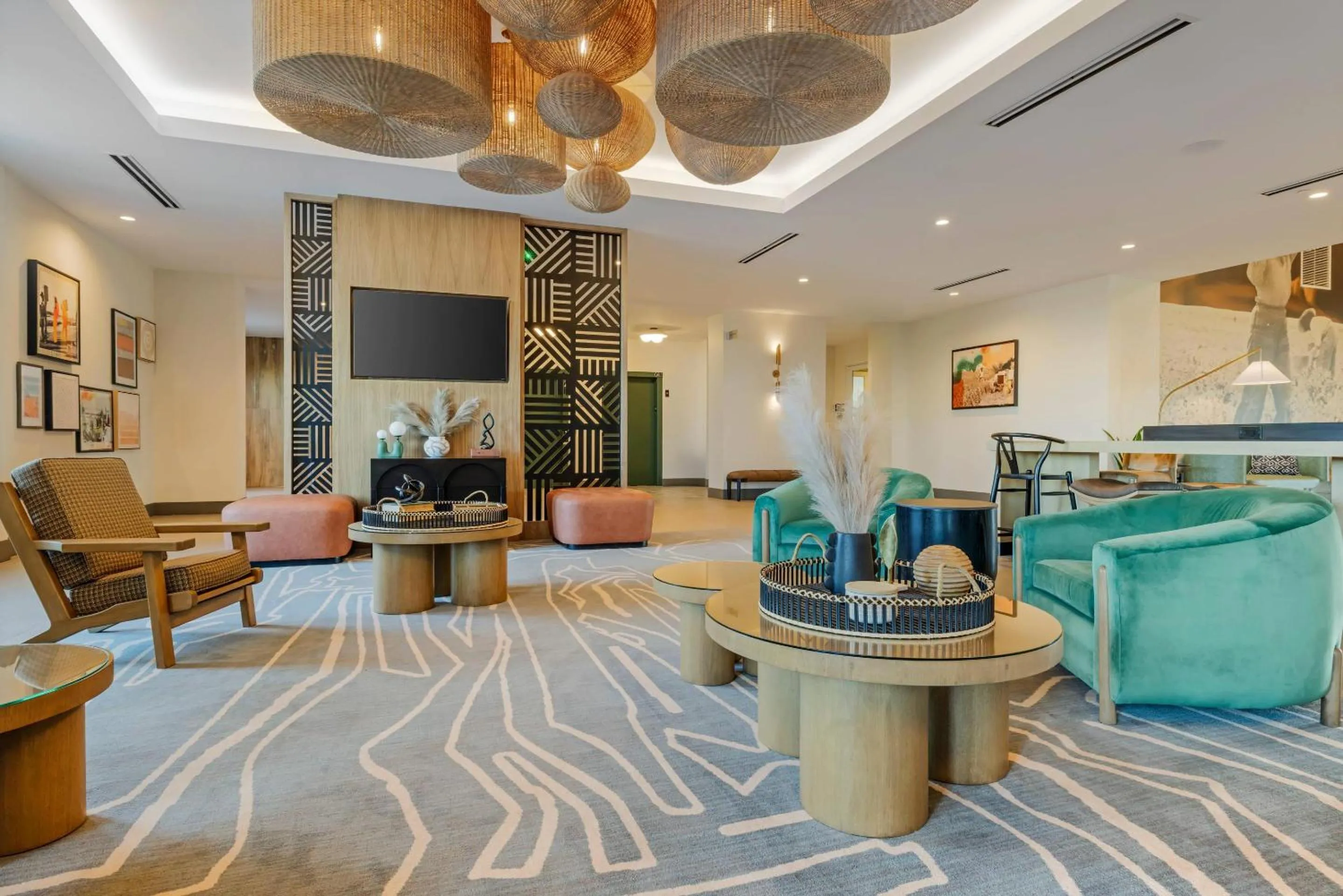 Lobby or reception in Cambria Hotel El Centro - Imperial