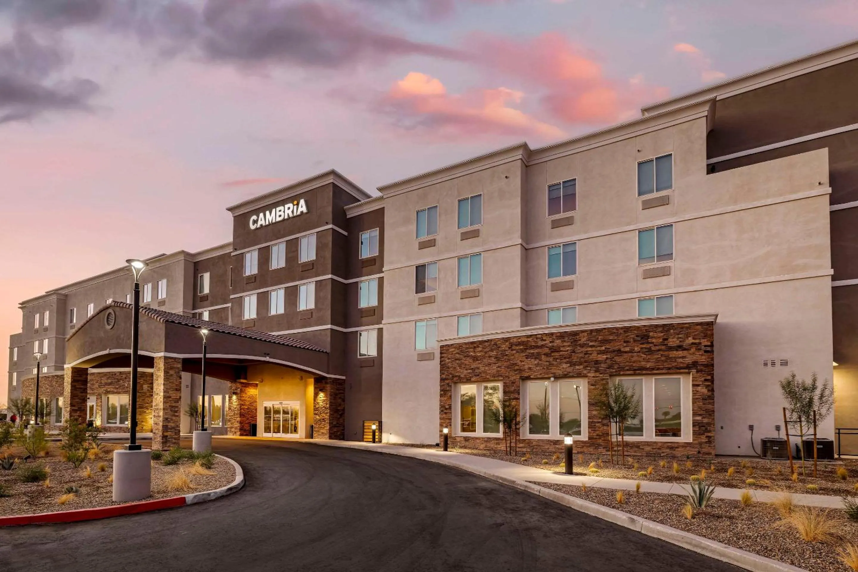 Property building in Cambria Hotel El Centro - Imperial