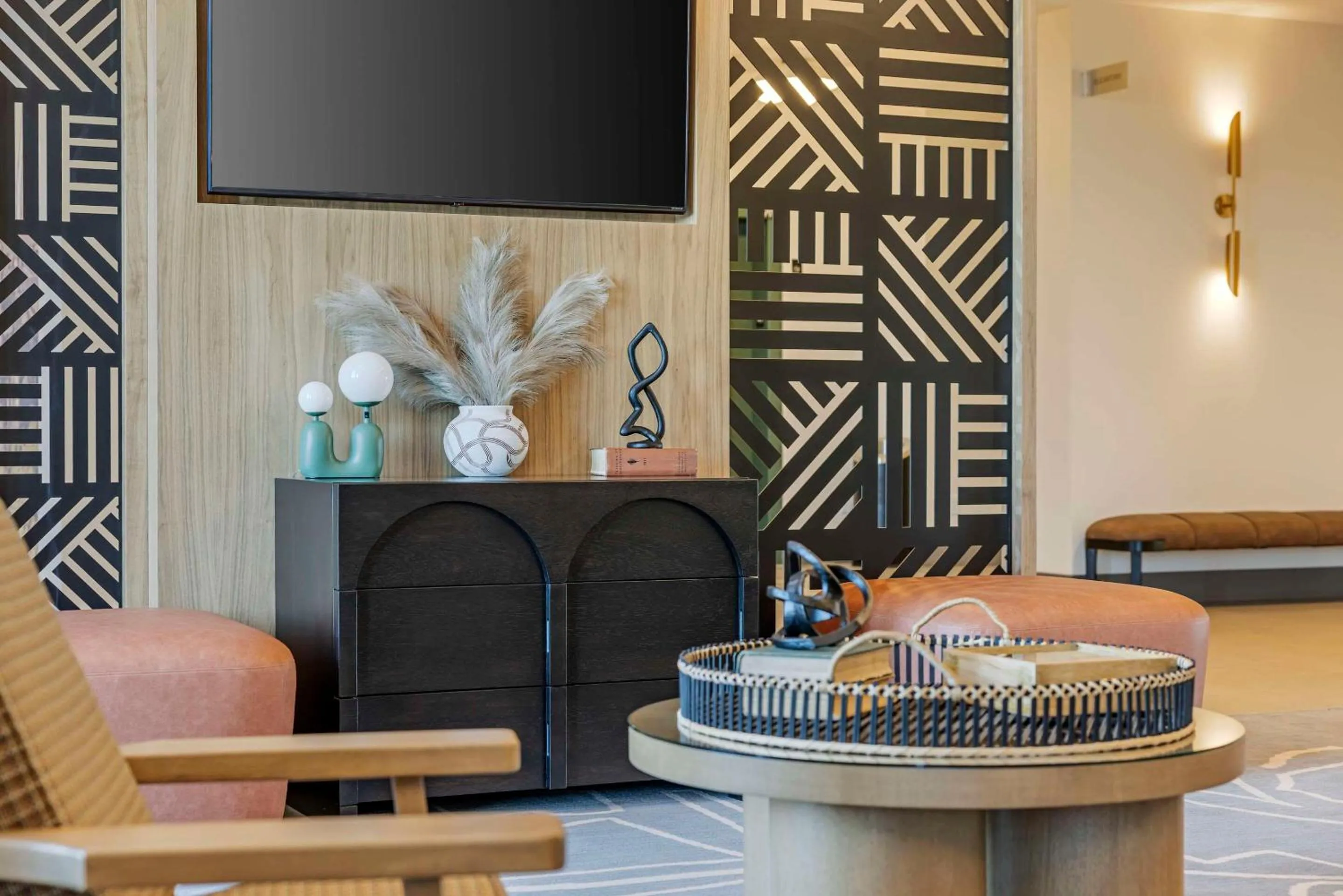 Lobby or reception in Cambria Hotel El Centro - Imperial