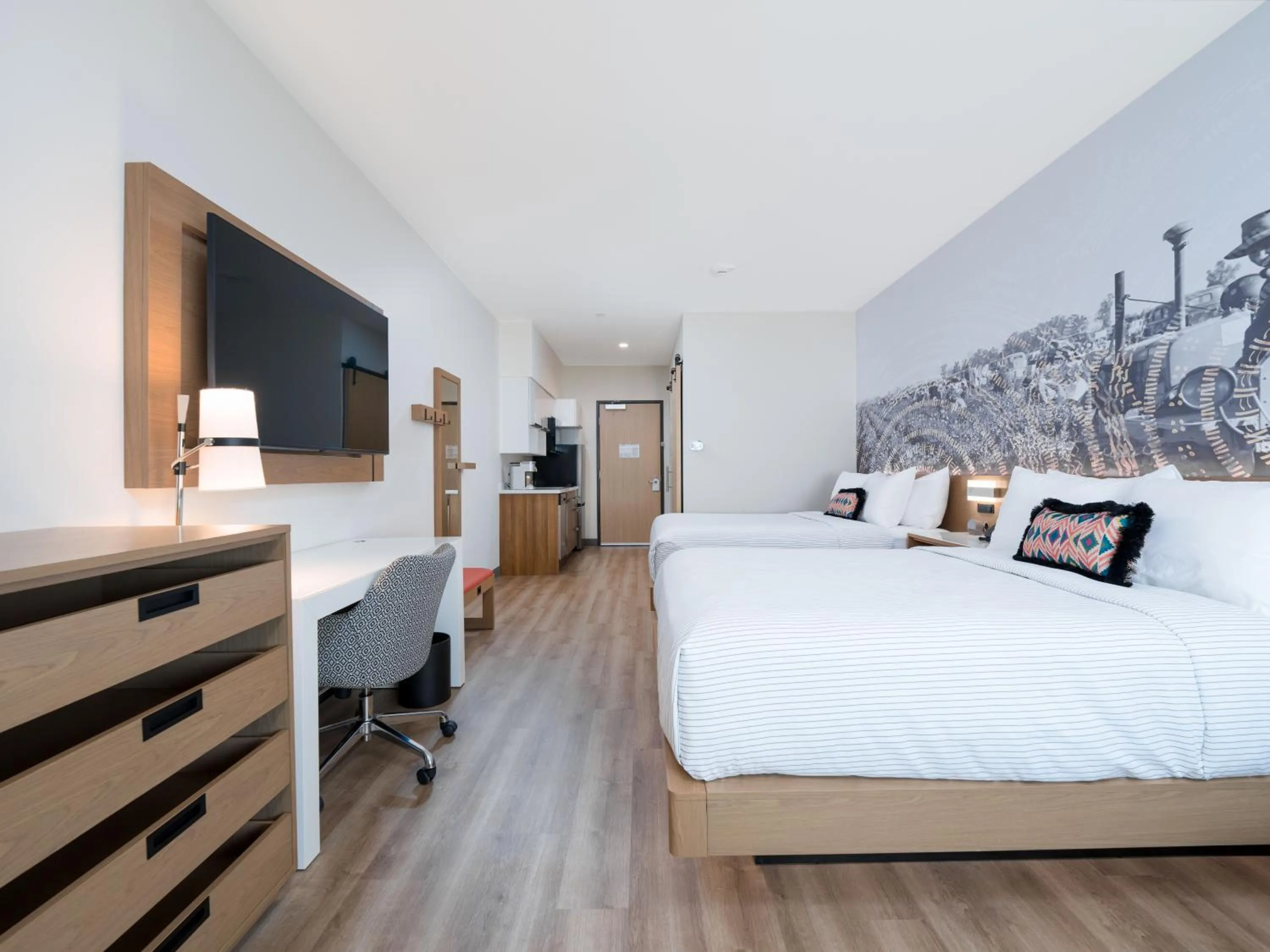 Bed in Cambria Hotel El Centro - Imperial