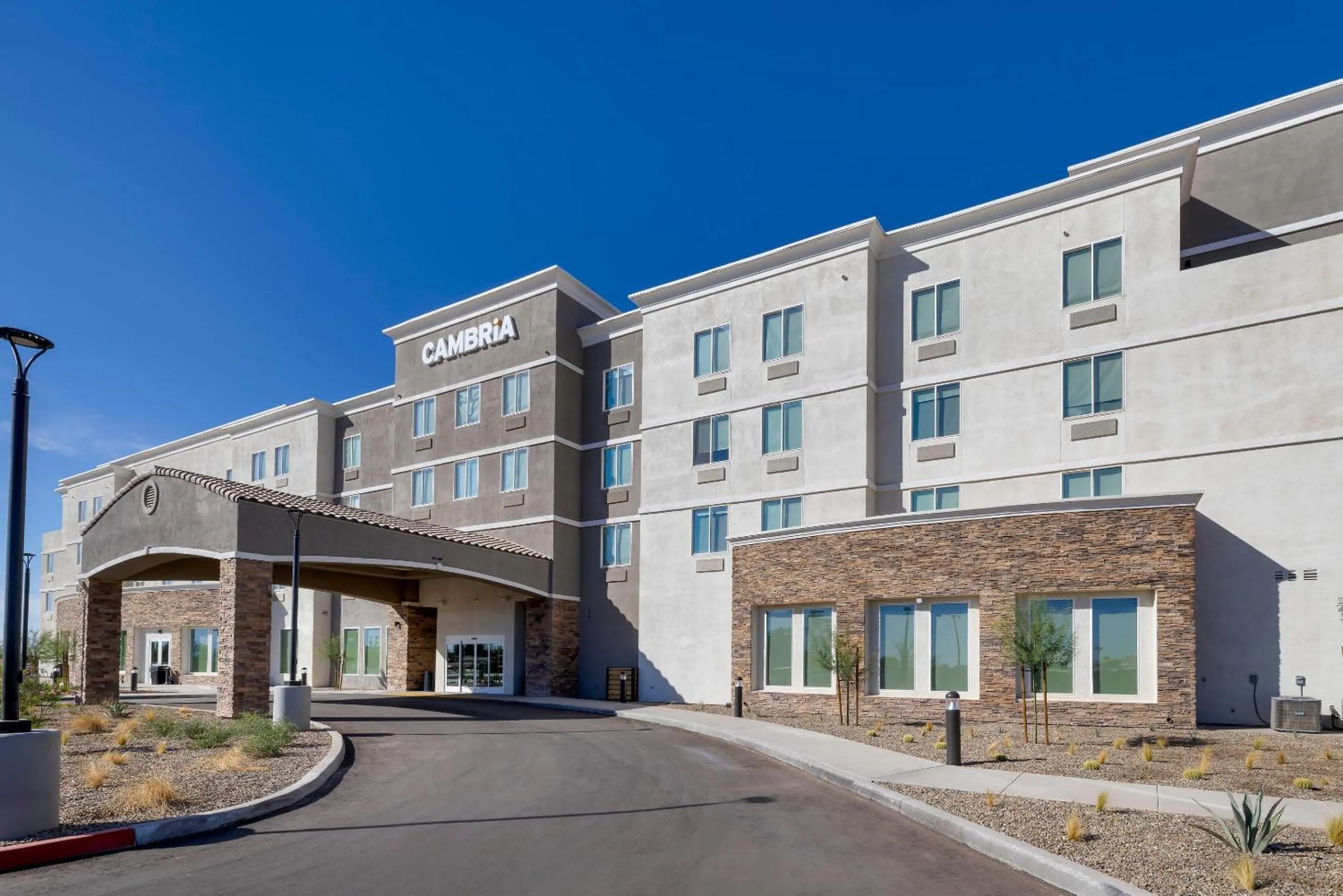 Property building in Cambria Hotel El Centro - Imperial