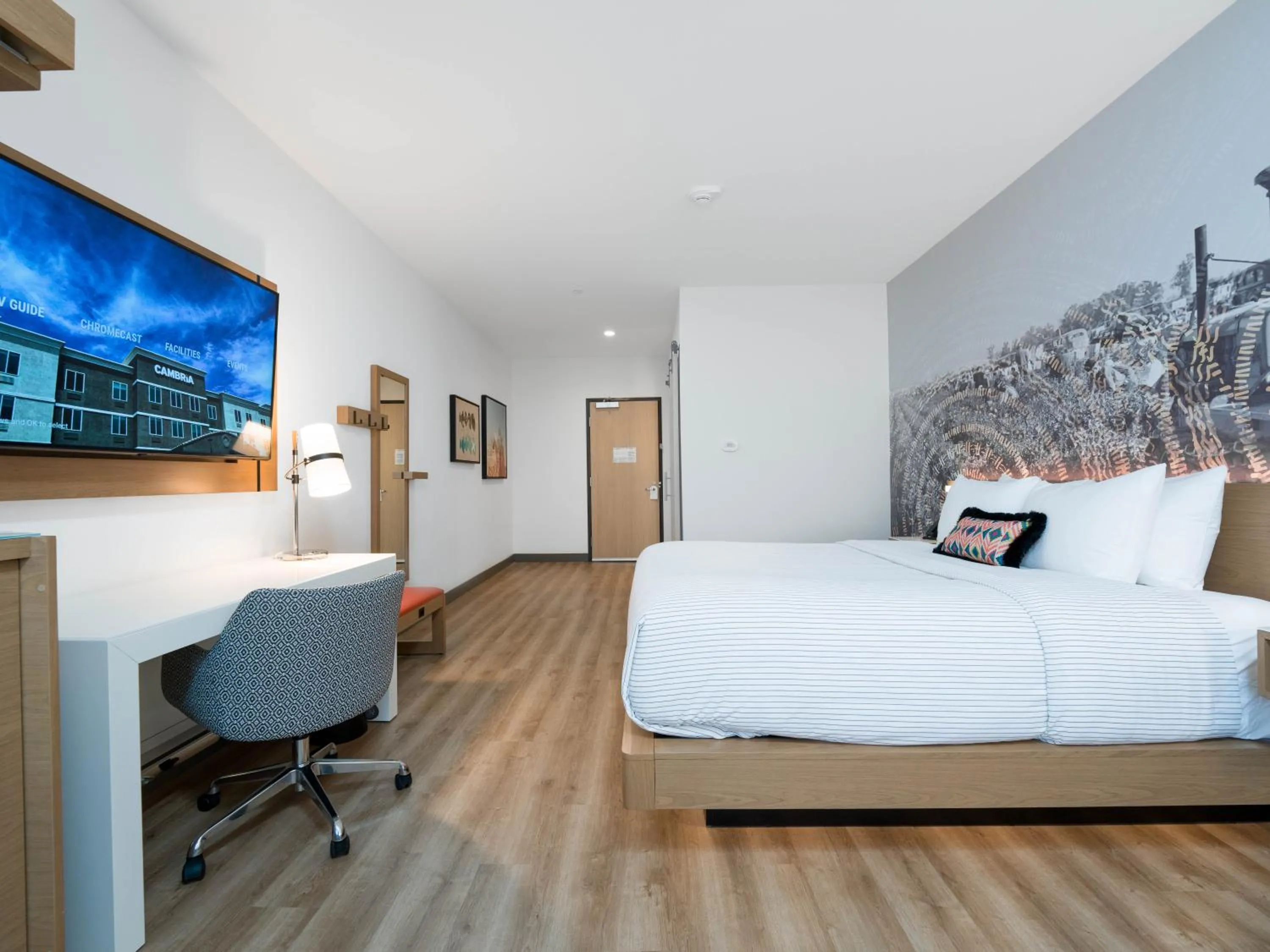 Bed in Cambria Hotel El Centro - Imperial