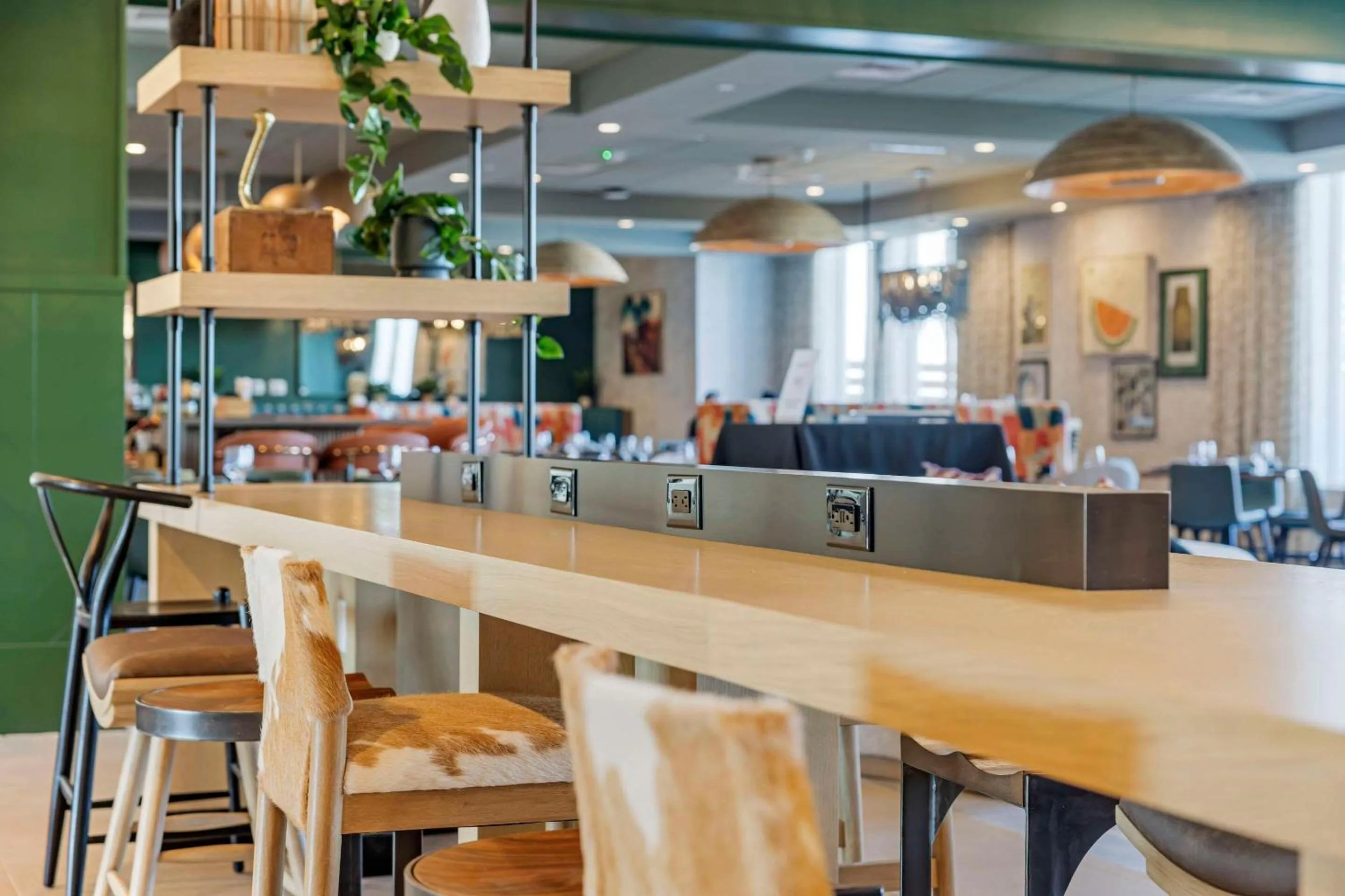 Lobby or reception in Cambria Hotel El Centro - Imperial