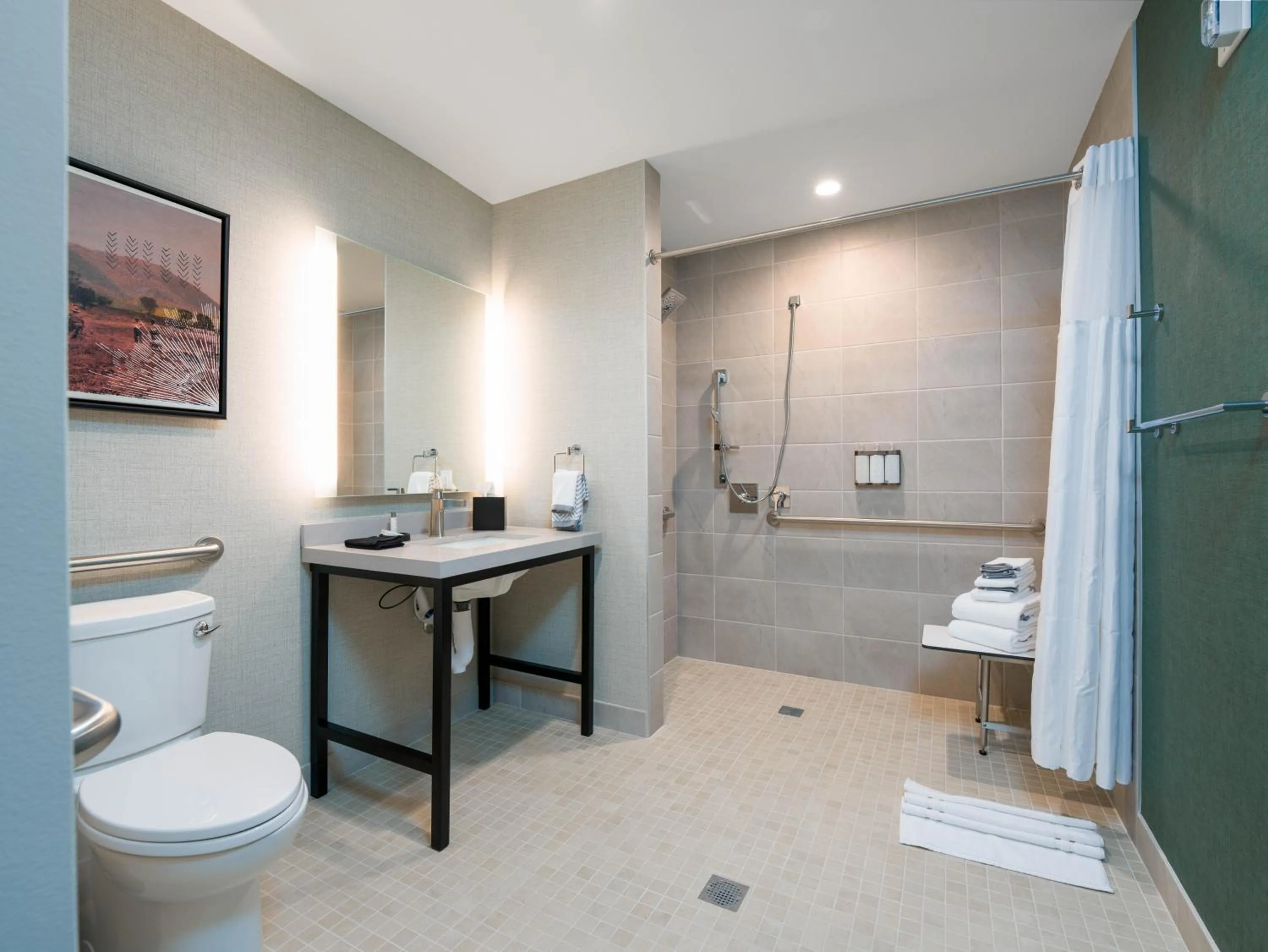 Bathroom in Cambria Hotel El Centro - Imperial
