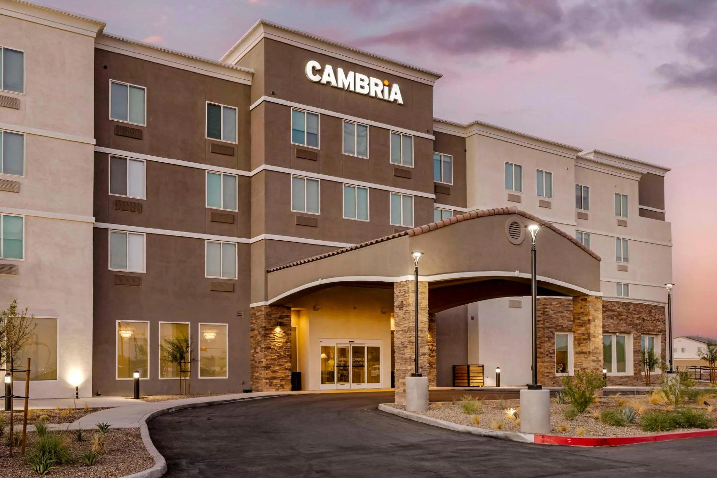 Property building in Cambria Hotel El Centro - Imperial