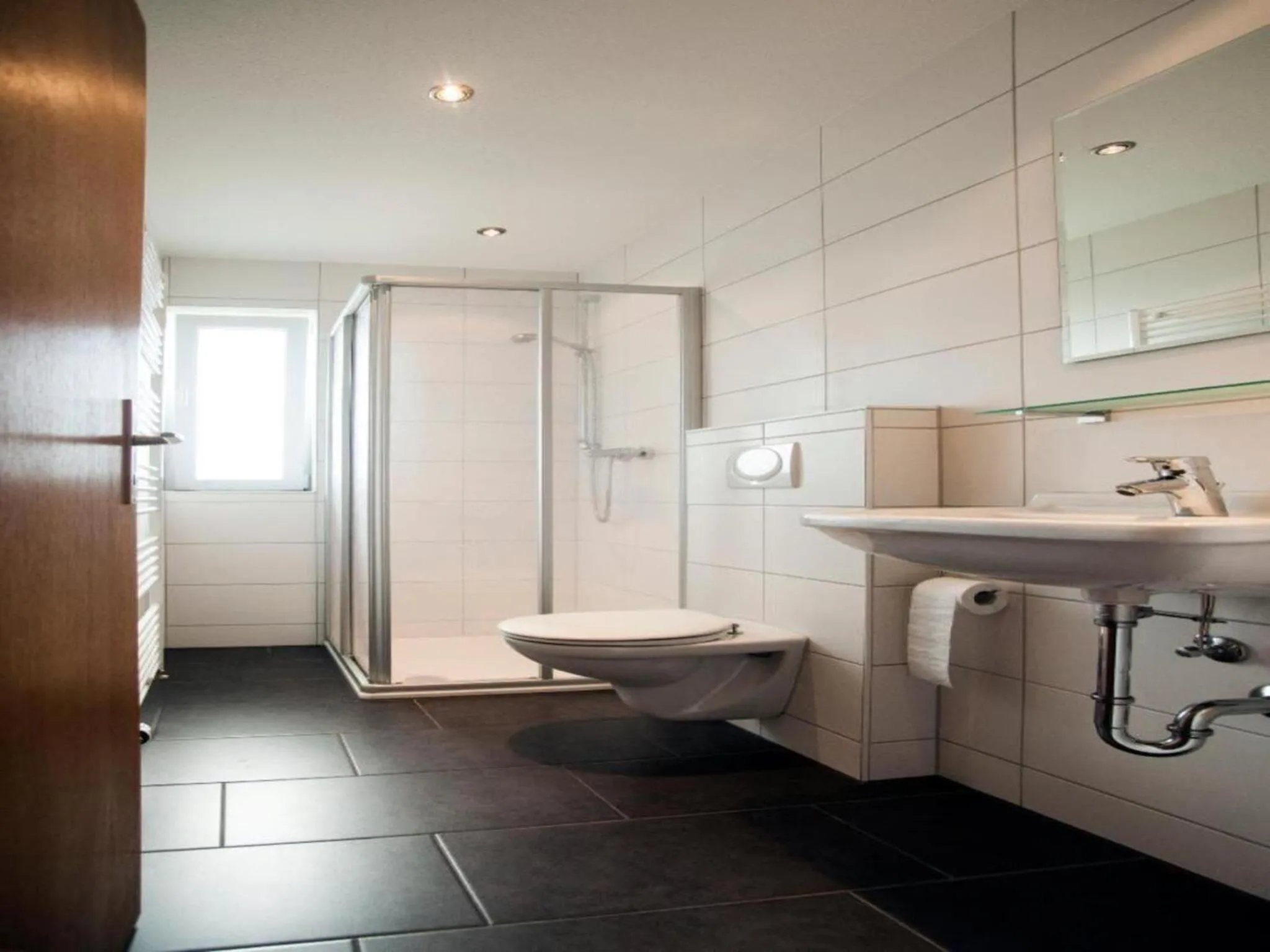Bathroom in Ferienhof Raither