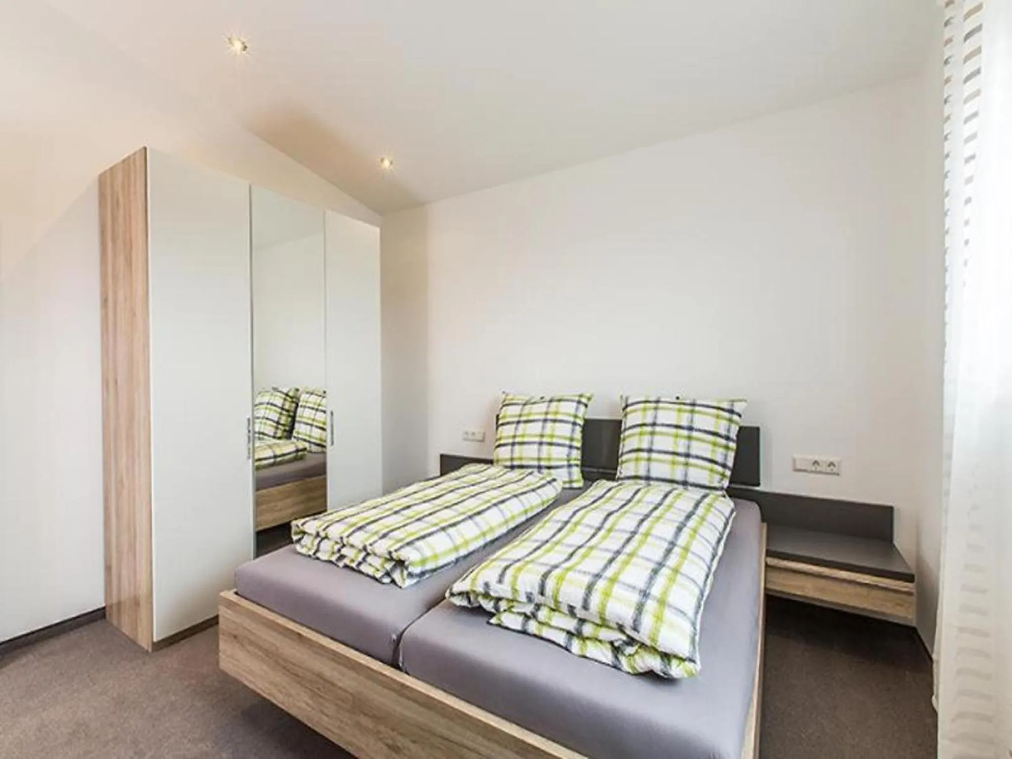 Bedroom, Bed in Ferienhof Raither