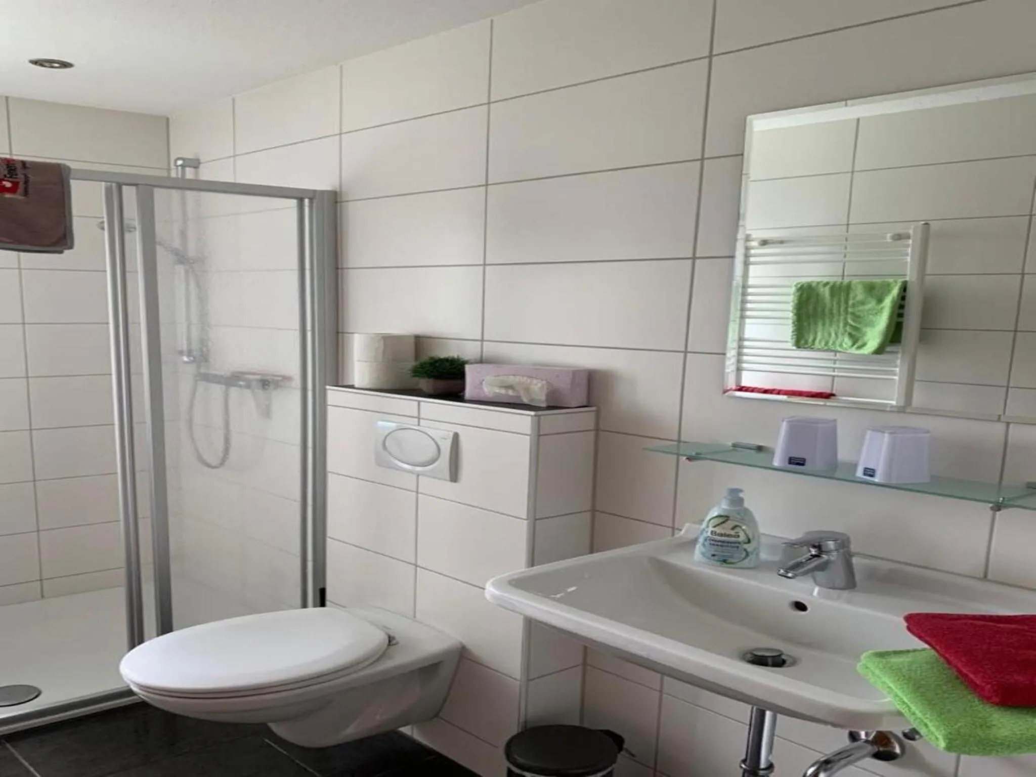 Bathroom in Ferienhof Raither