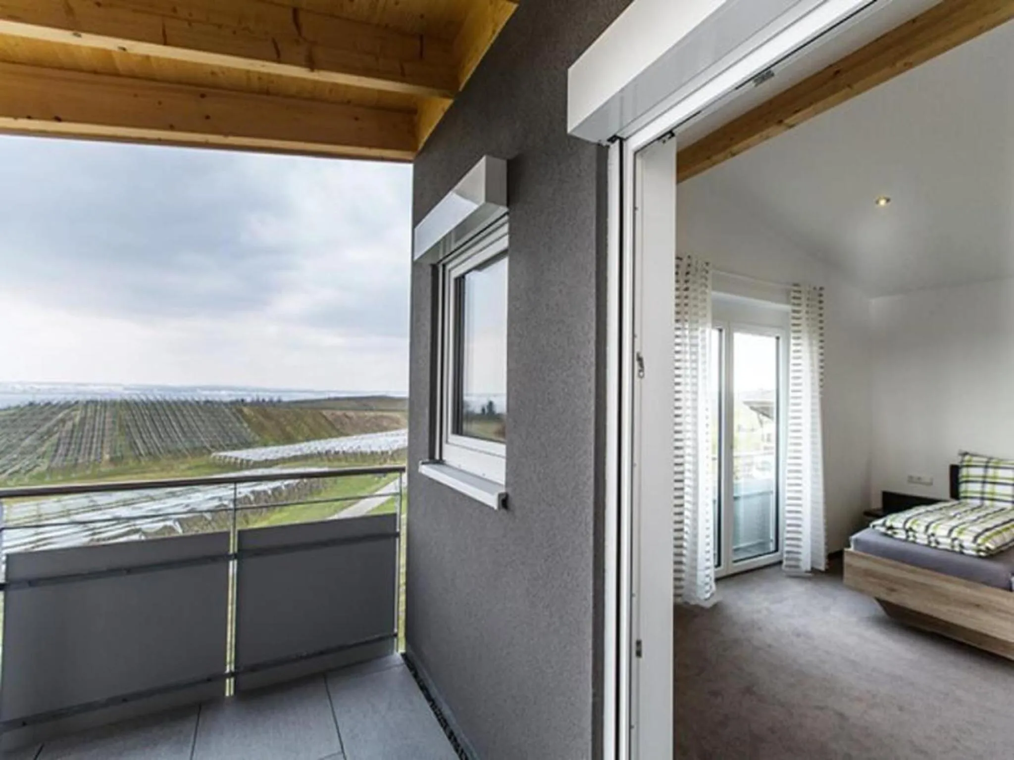 Bedroom, Bed in Ferienhof Raither