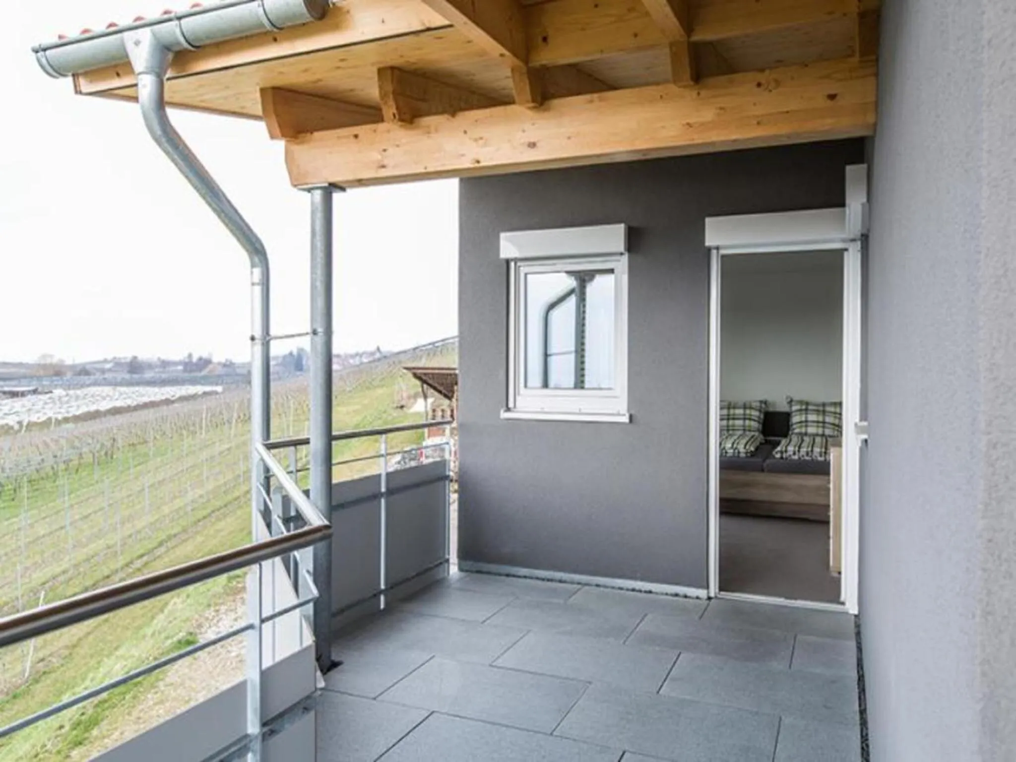 Balcony/Terrace in Ferienhof Raither