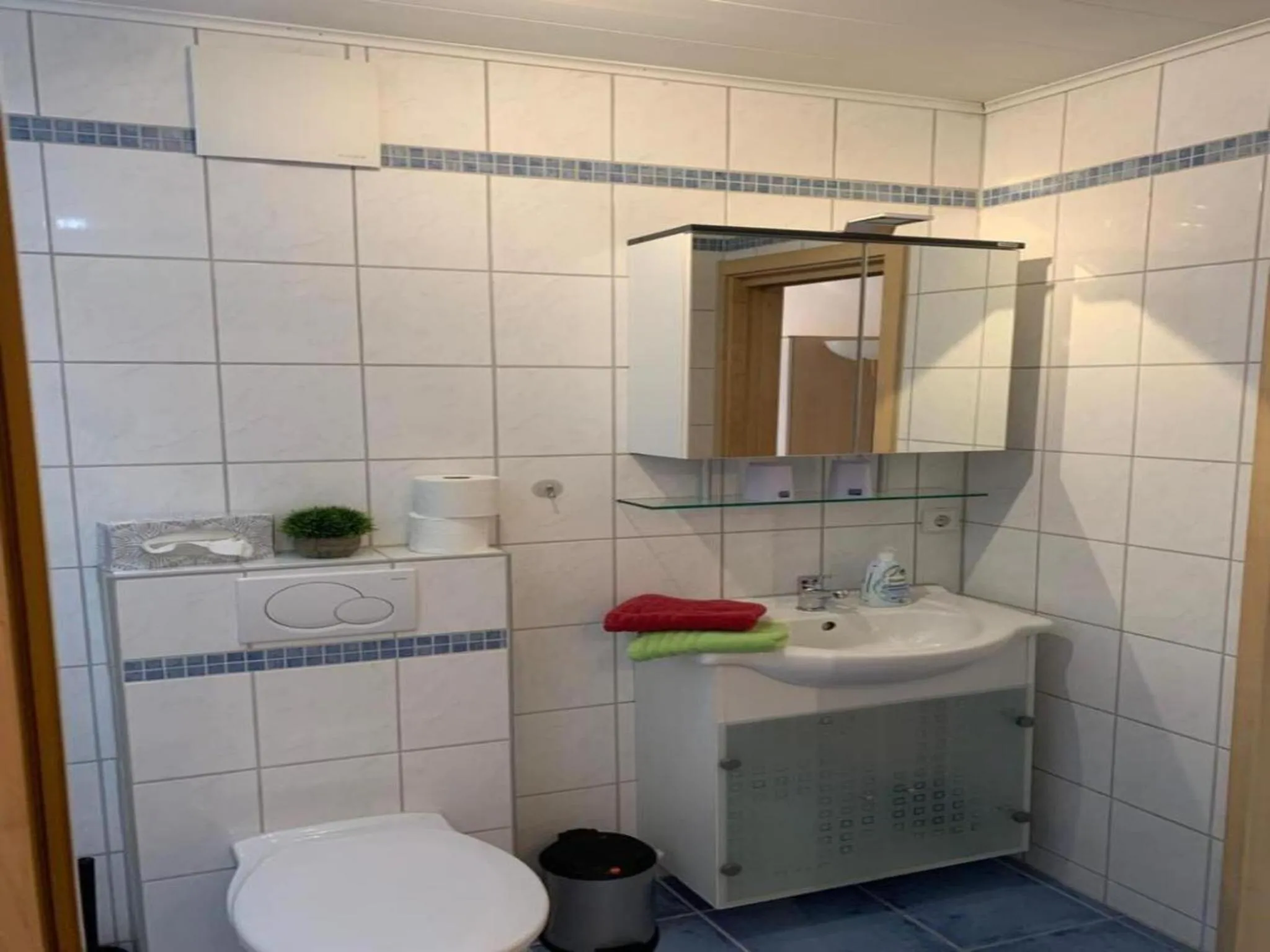 Bathroom in Ferienhof Raither