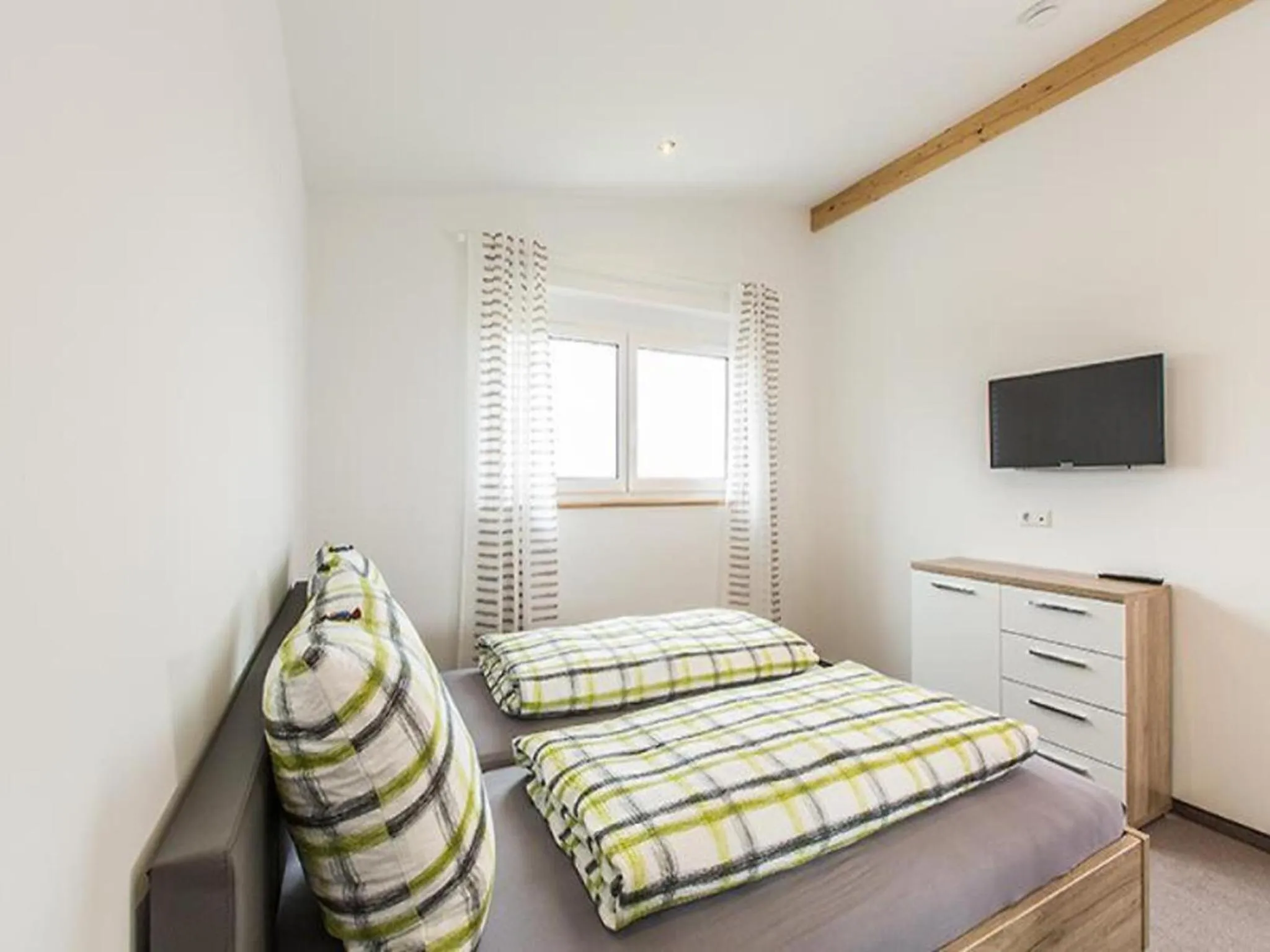 Bedroom, Bed in Ferienhof Raither