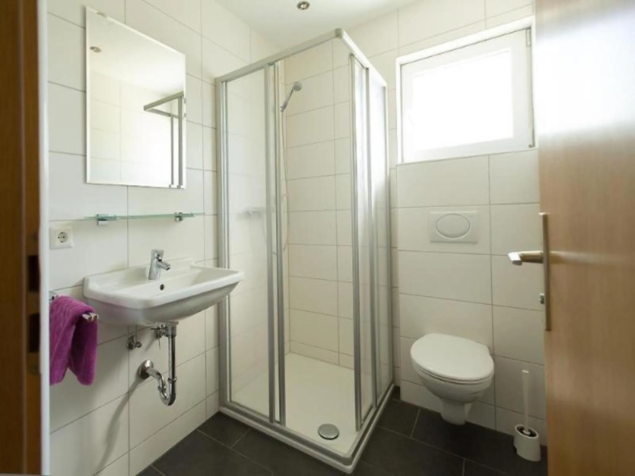 Bathroom in Ferienhof Raither