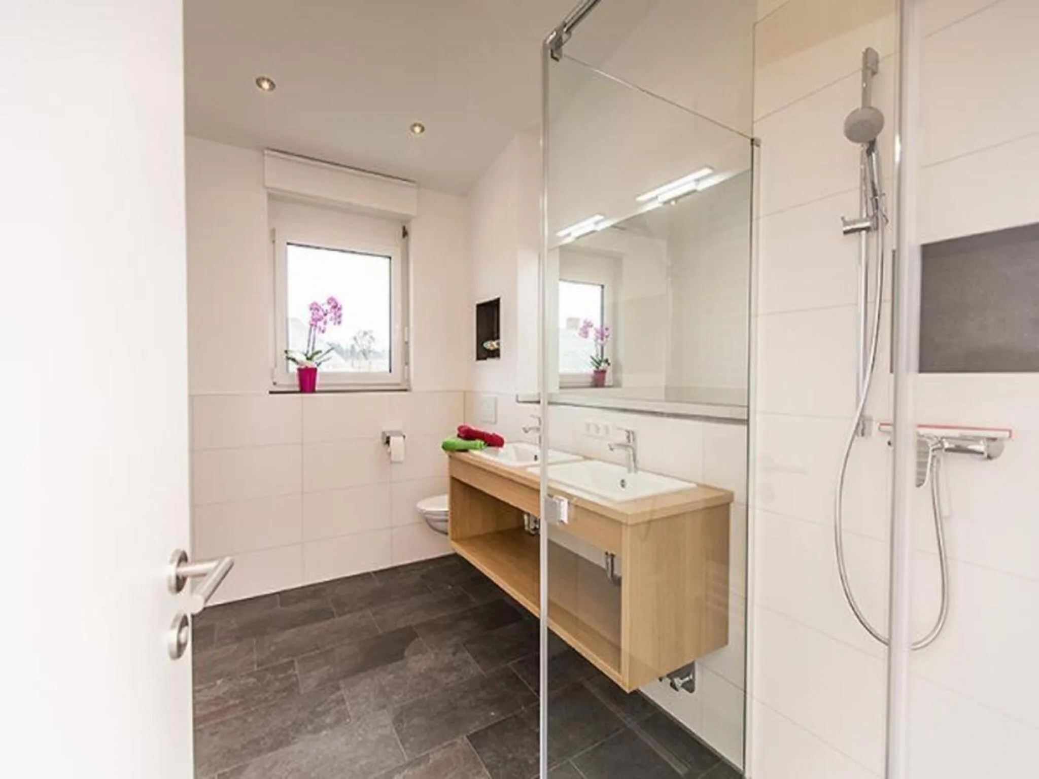 Bathroom in Ferienhof Raither