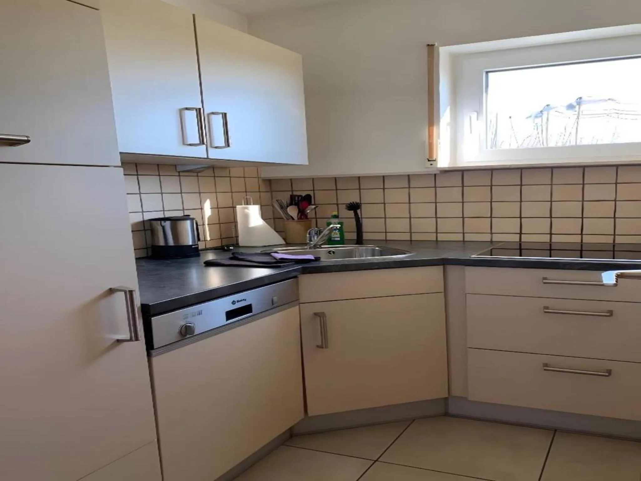 kitchen in Ferienhof Raither