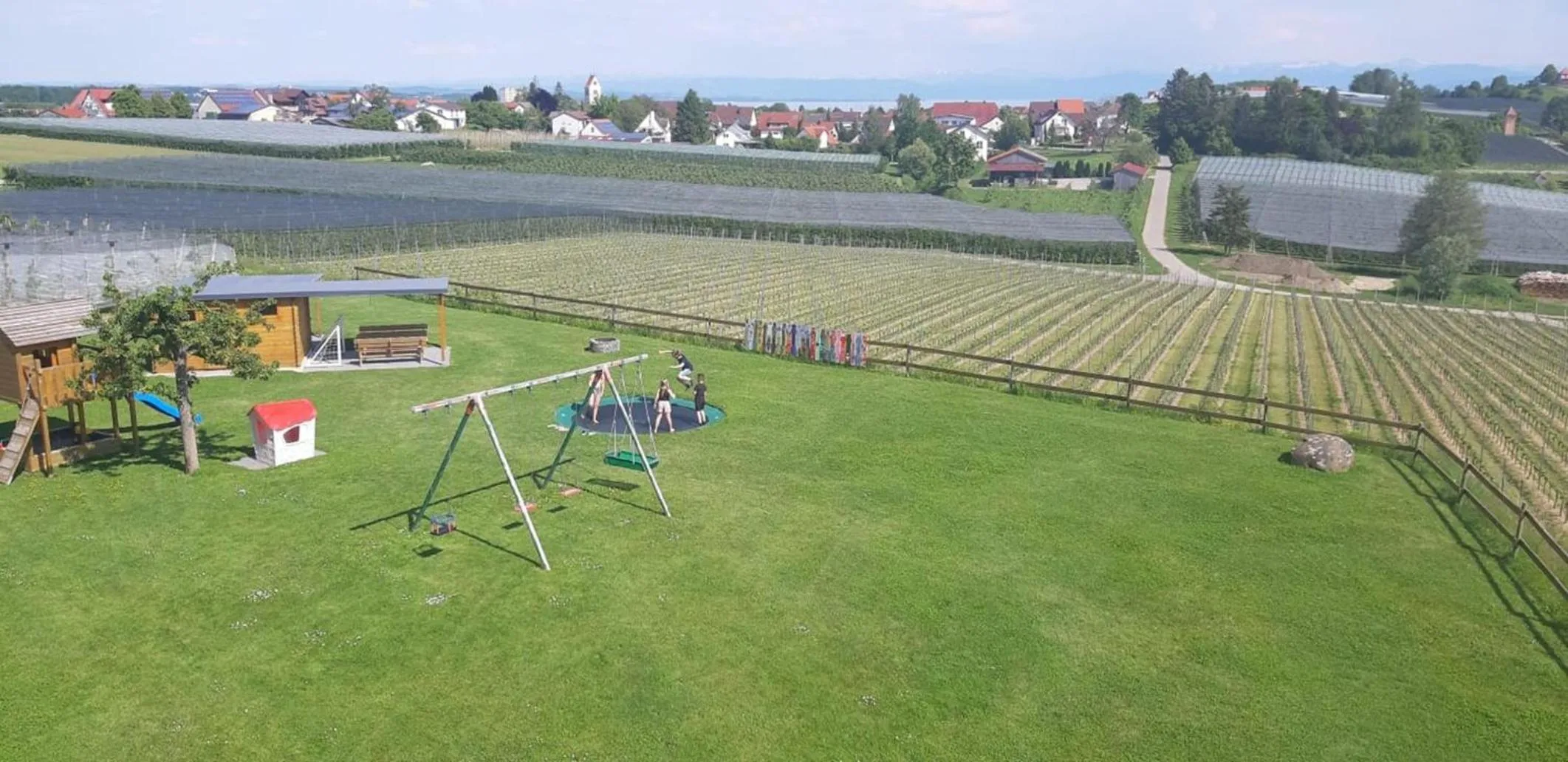 Children play ground in Ferienhof Raither