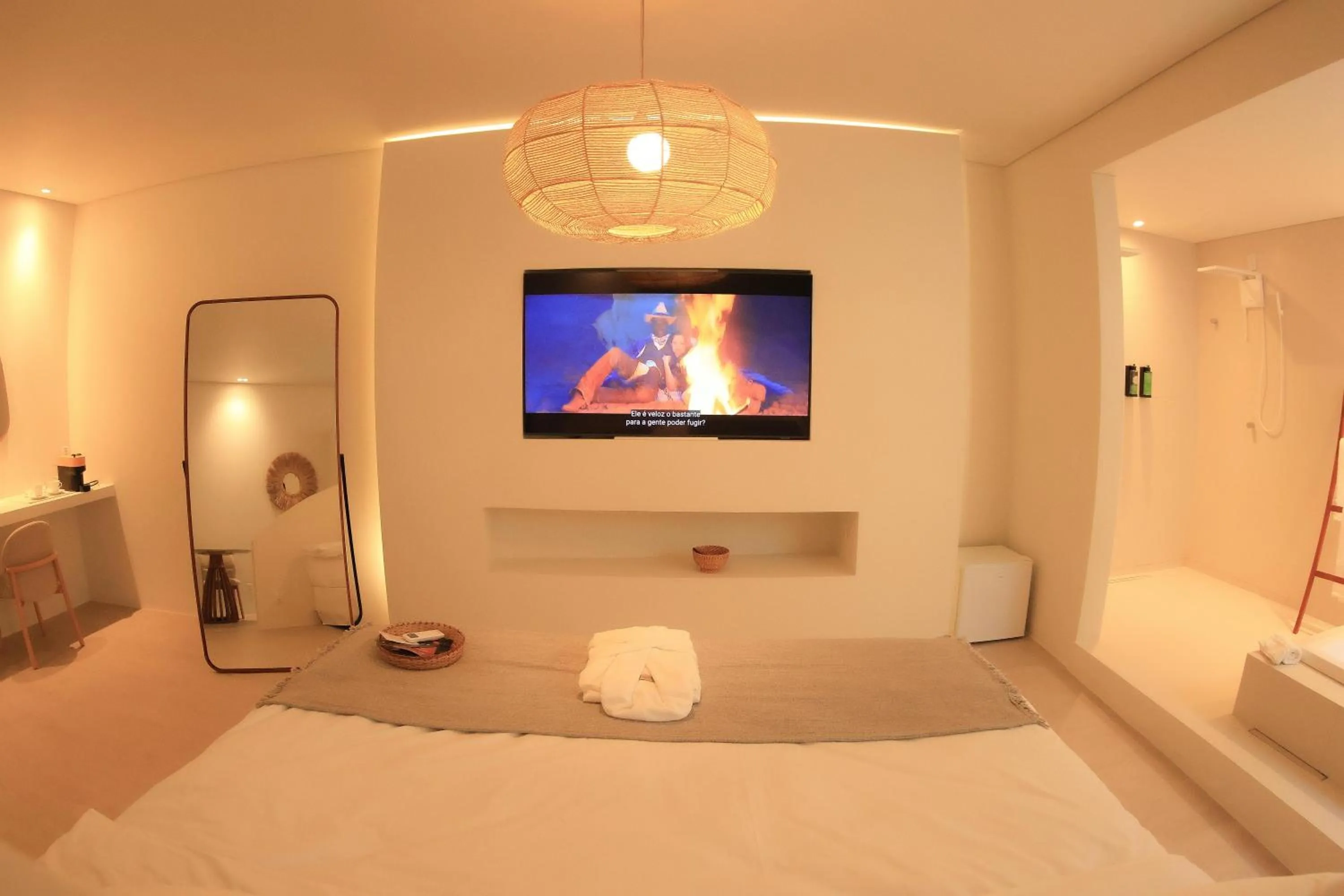 Bed in Roka Hotel Boutique