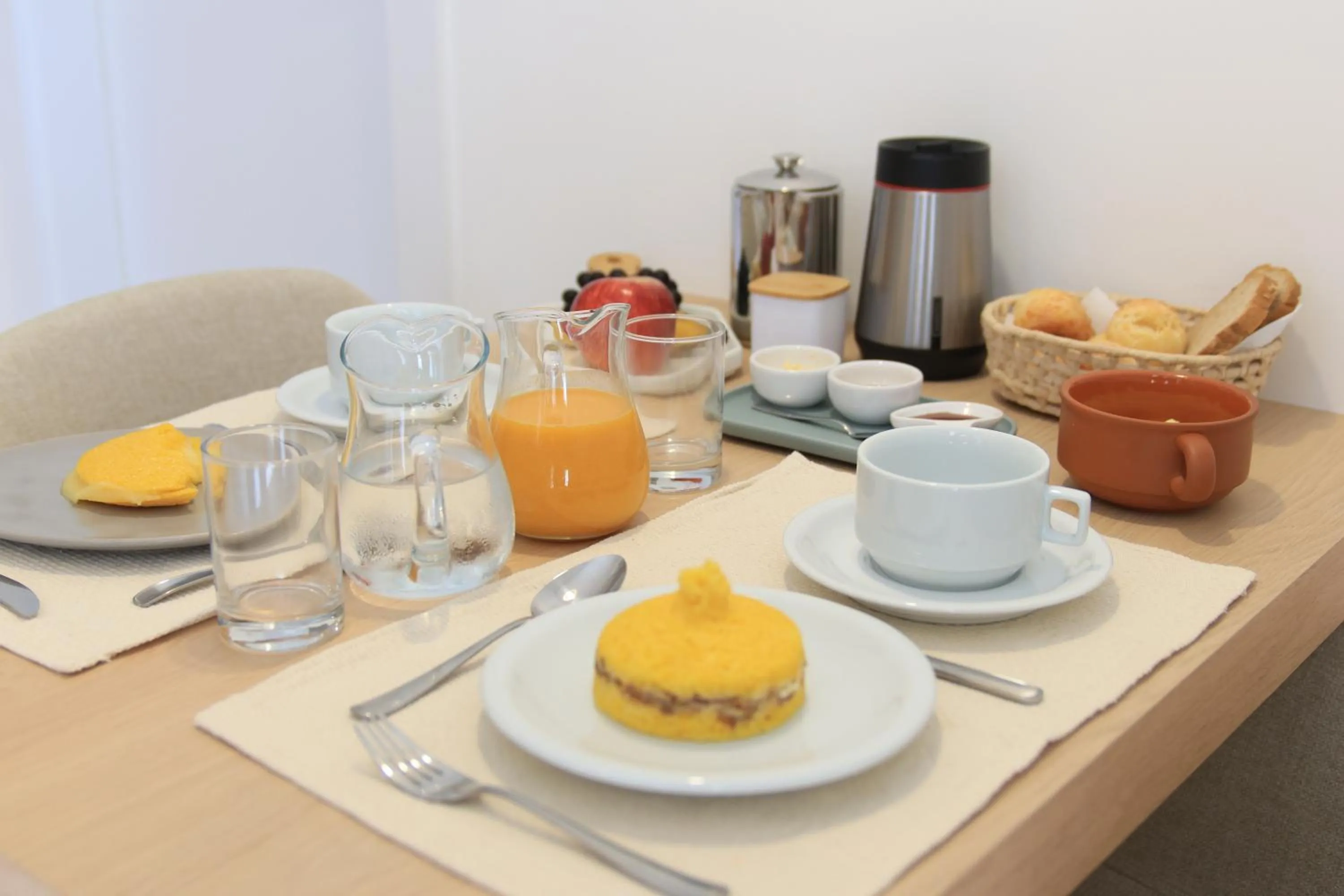 Breakfast in Roka Hotel Boutique