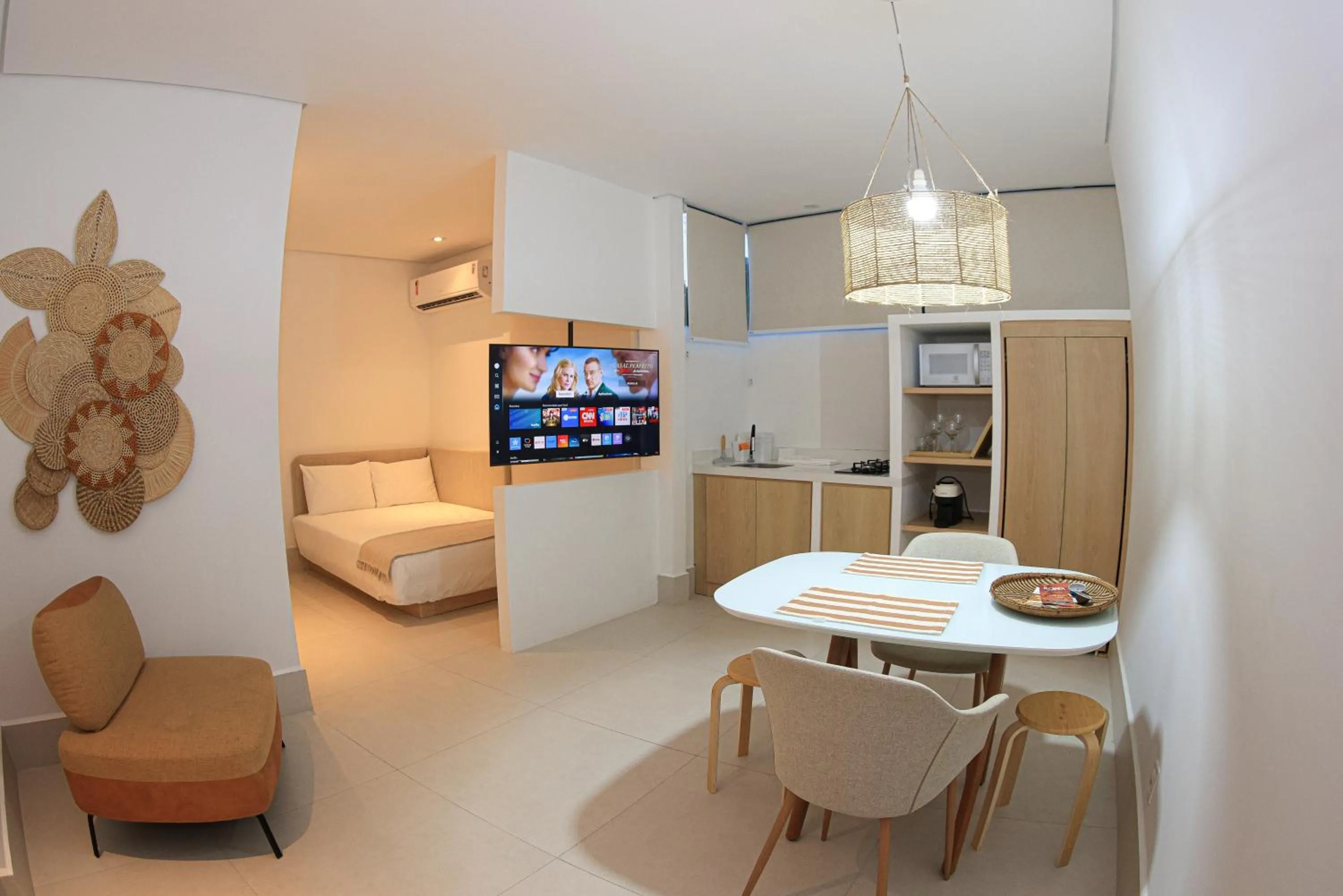 Living room, Bed in Roka Hotel Boutique