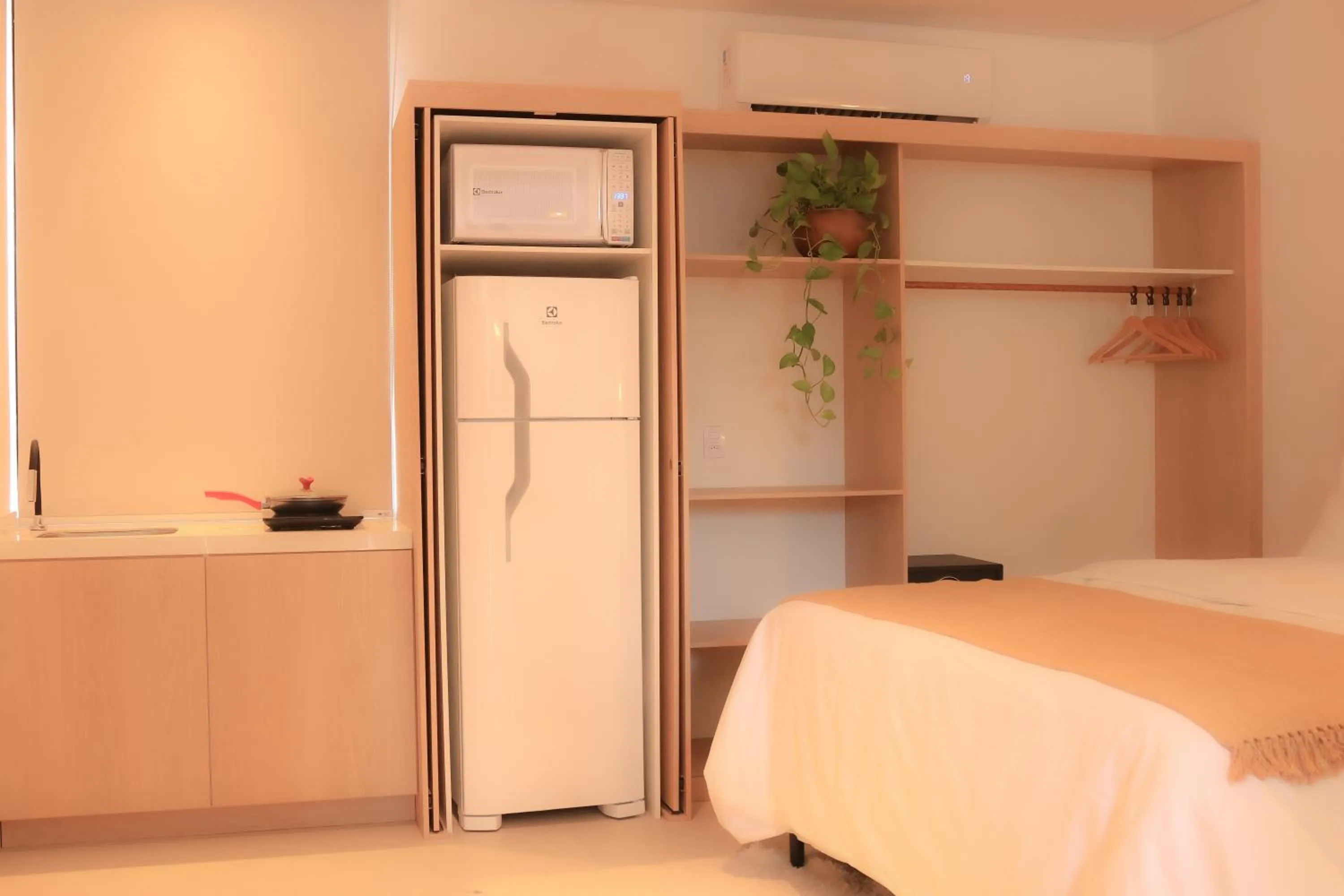 Bed in Roka Hotel Boutique